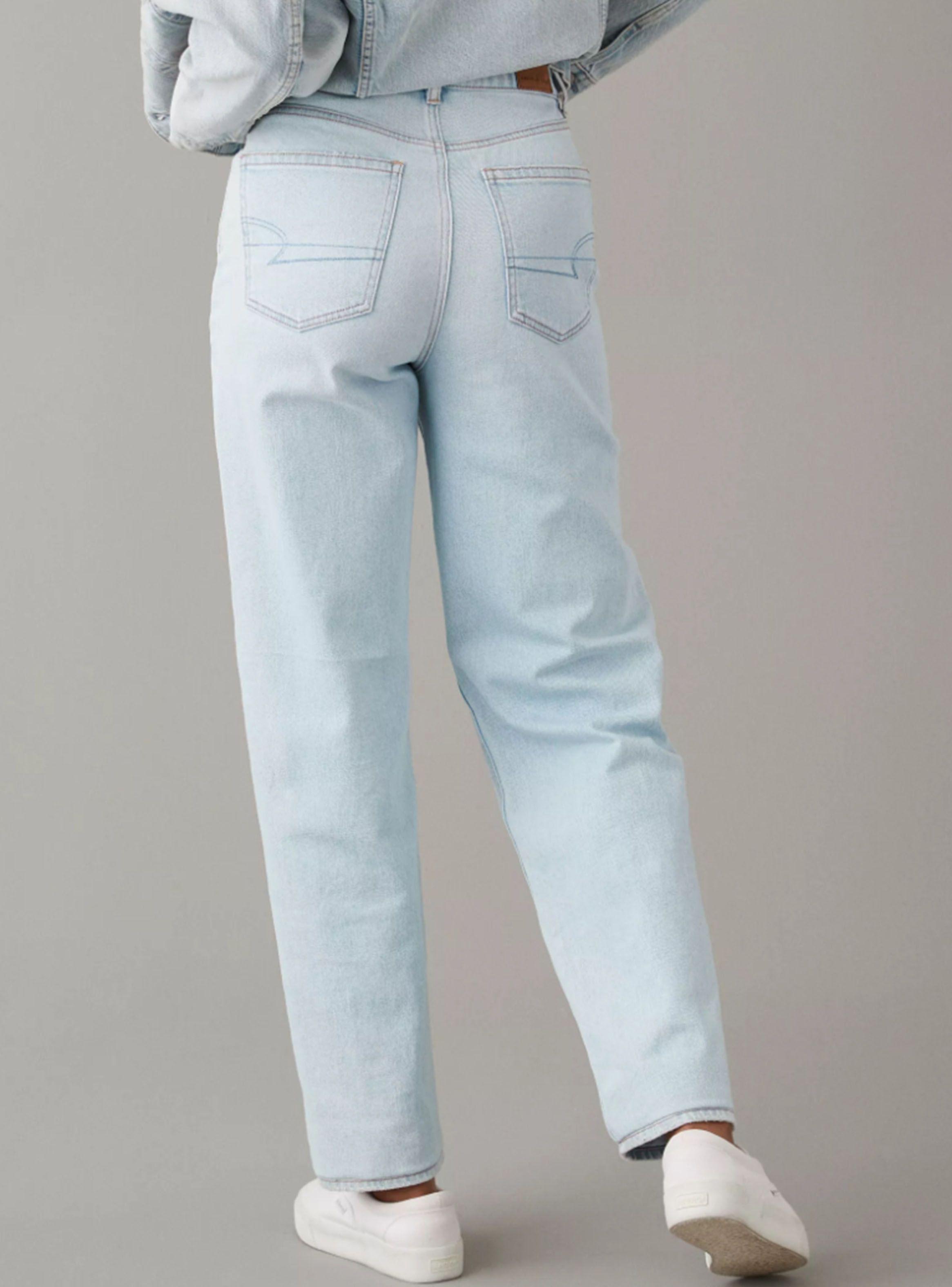 Jeans Baggy Tiro Alto-1