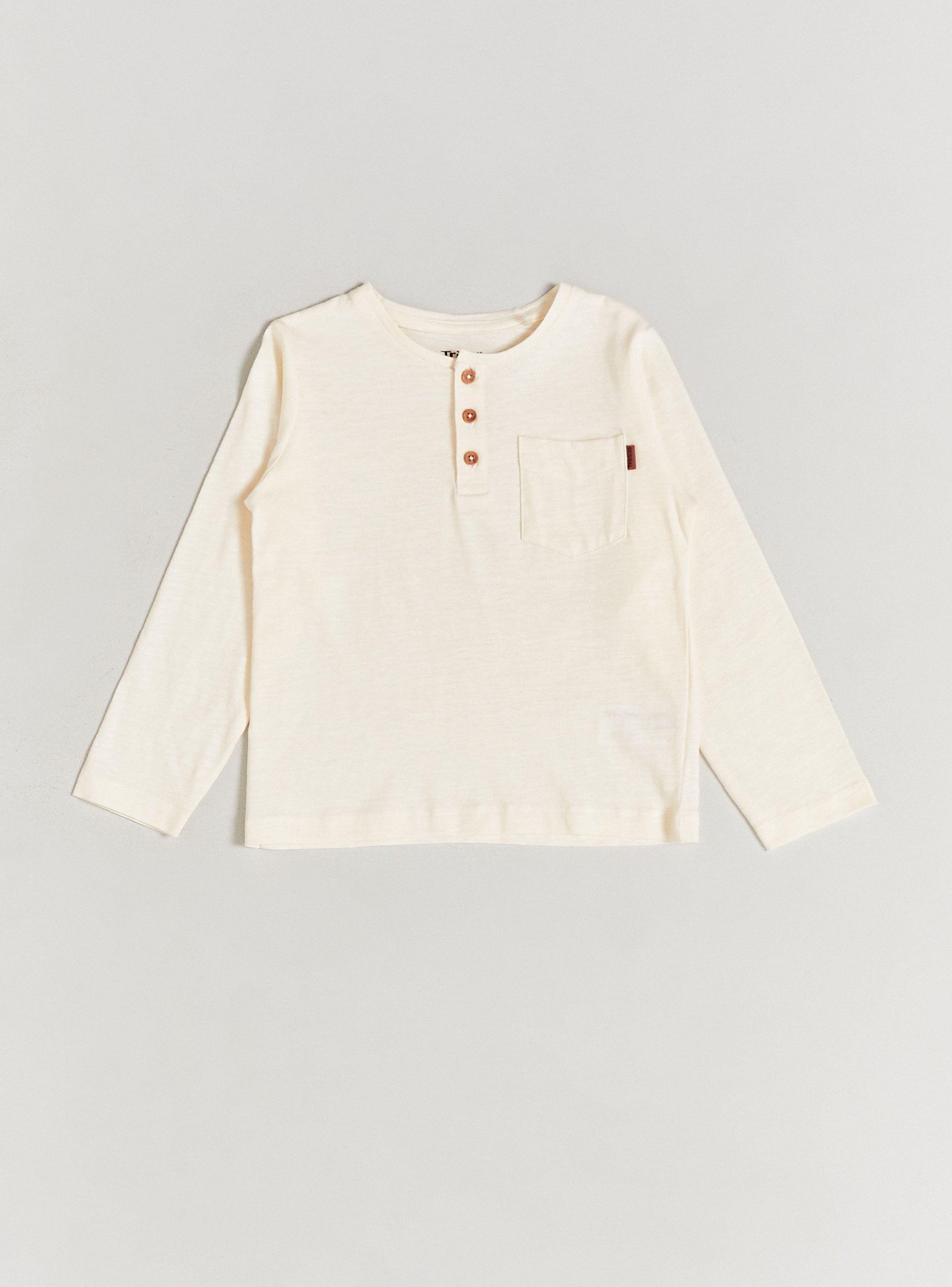 Polera Henley Botones-0