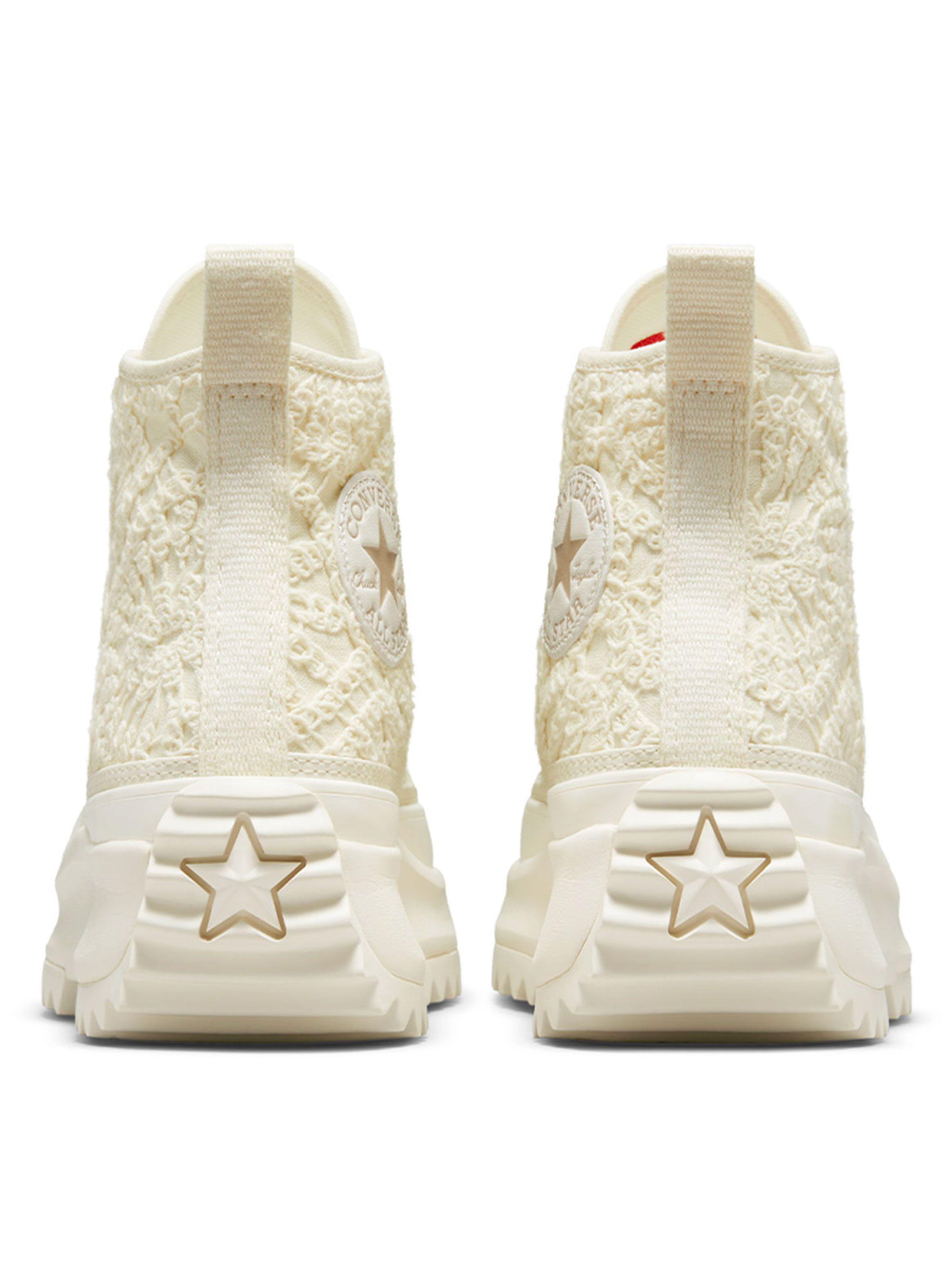Zapatilla Urbana Hike Run Star Plataforma Mujer-3