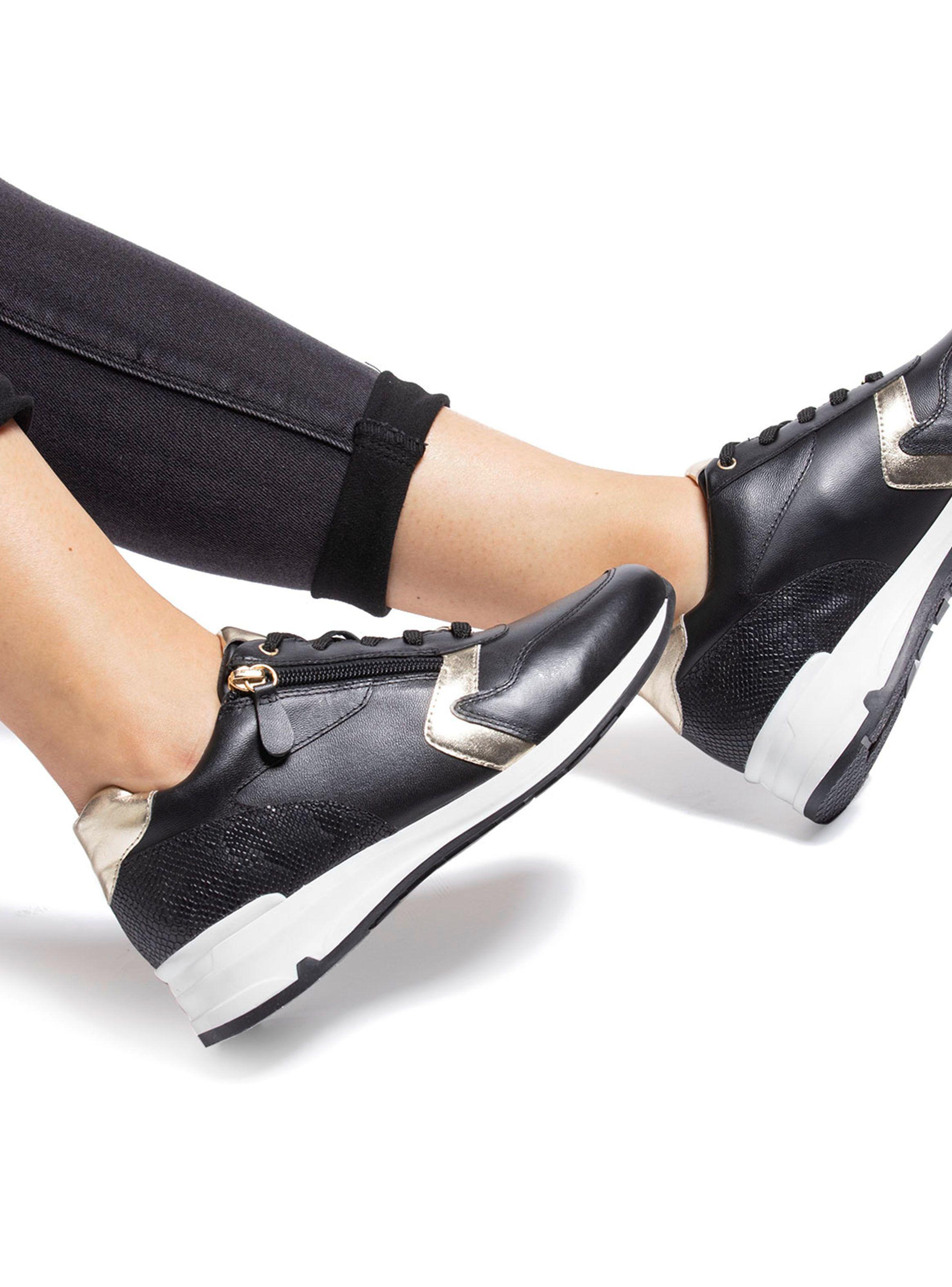 Zapatilla Urbana Cuero Venus 659407 Mujer-0