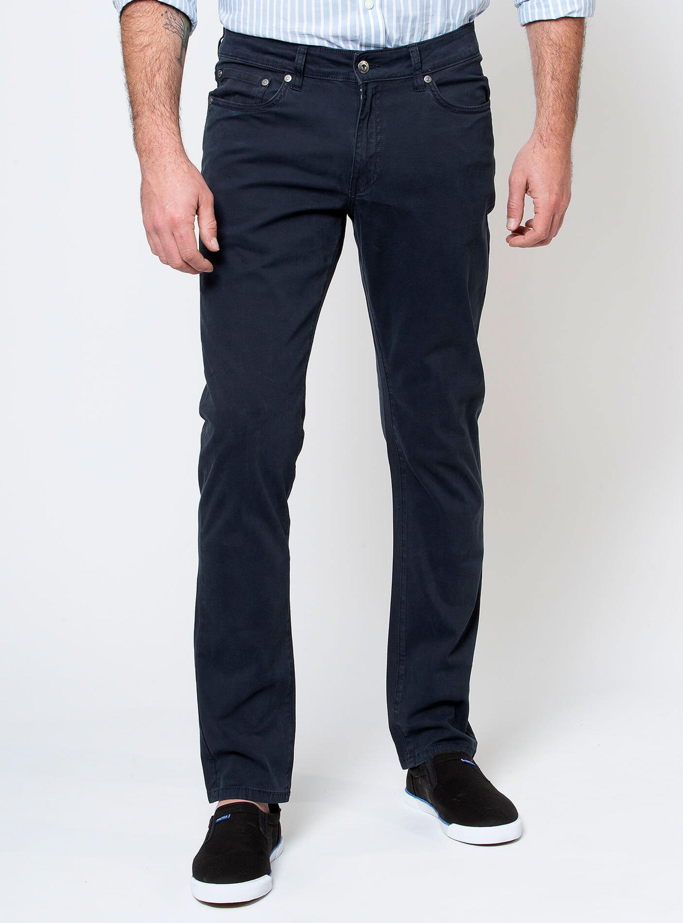 Pantalón Medio 5 Pkt-0