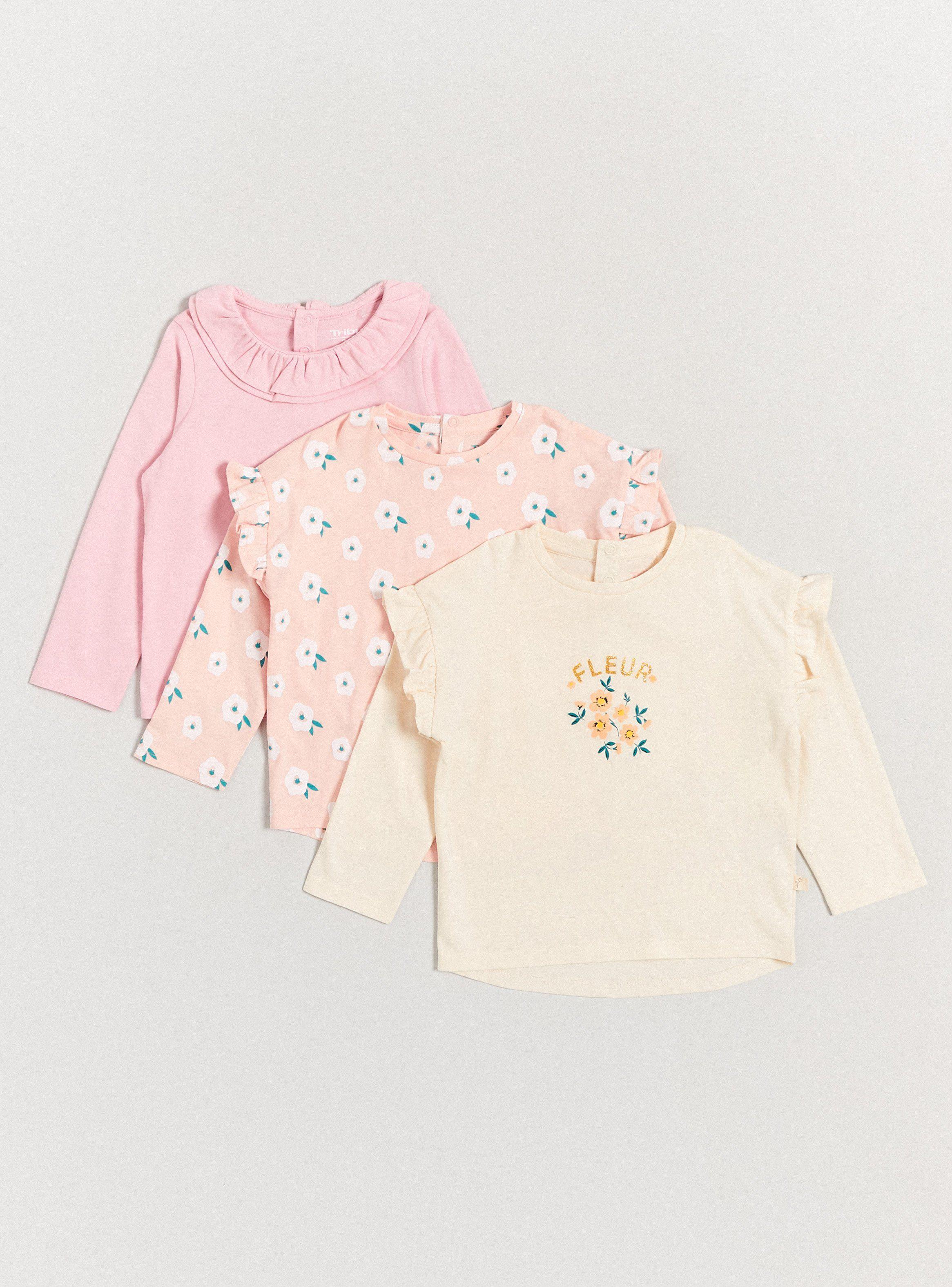 Polera Tripack con Estampado-0