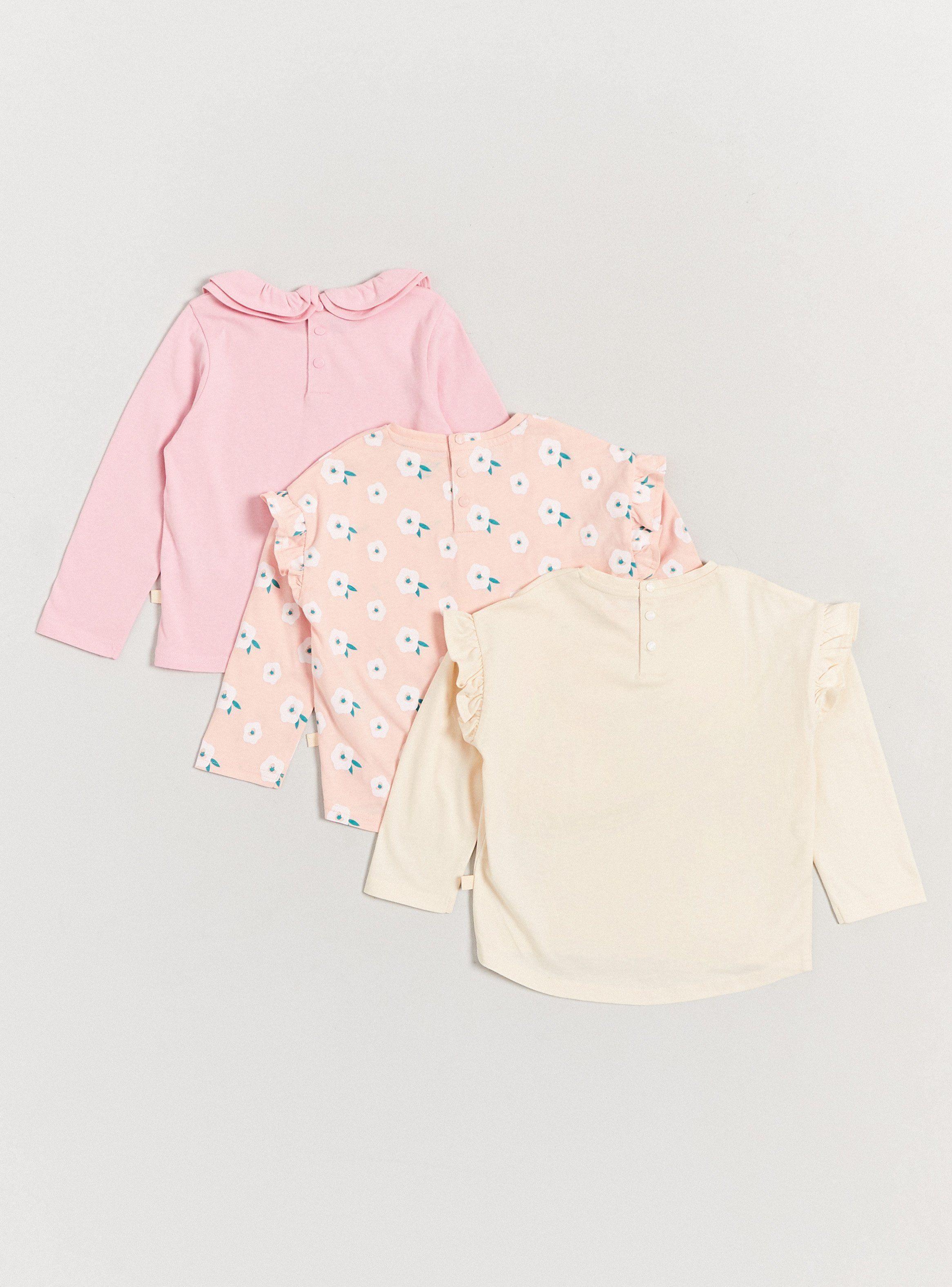 Polera Tripack con Estampado-1