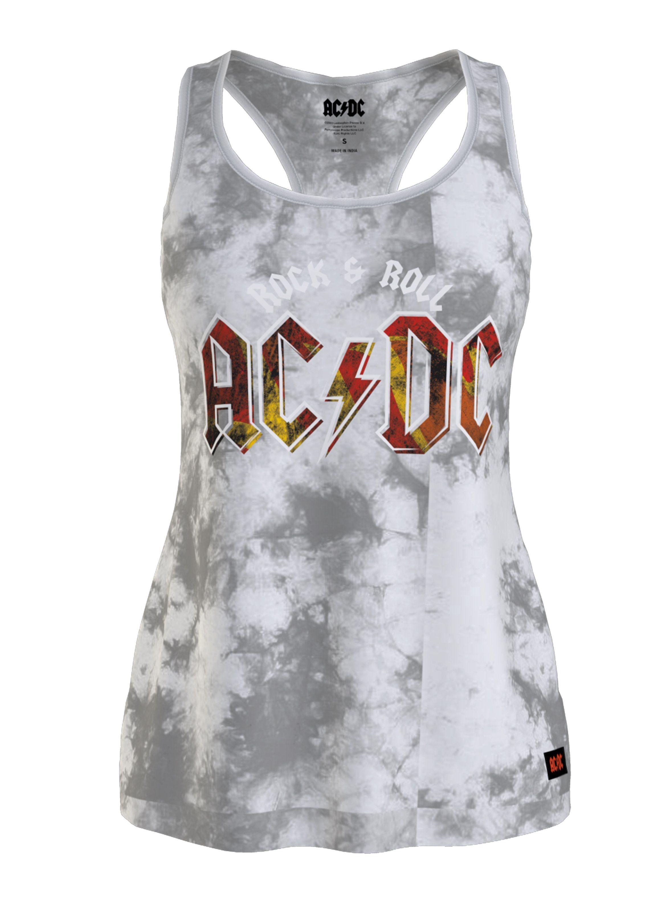 Polera Acdc Sin Manga-0