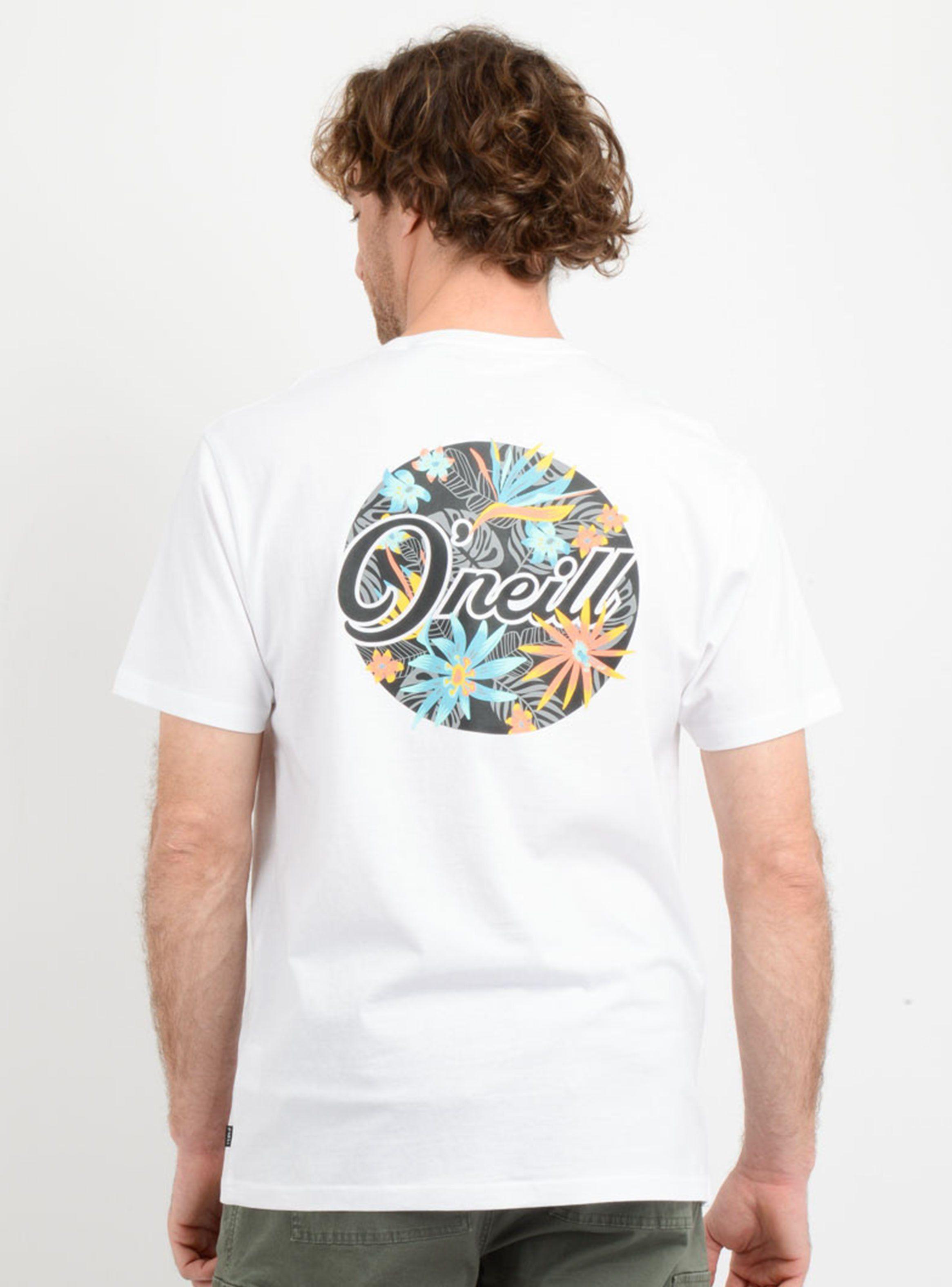 Polera Manga Corta Print Logo Haw-1