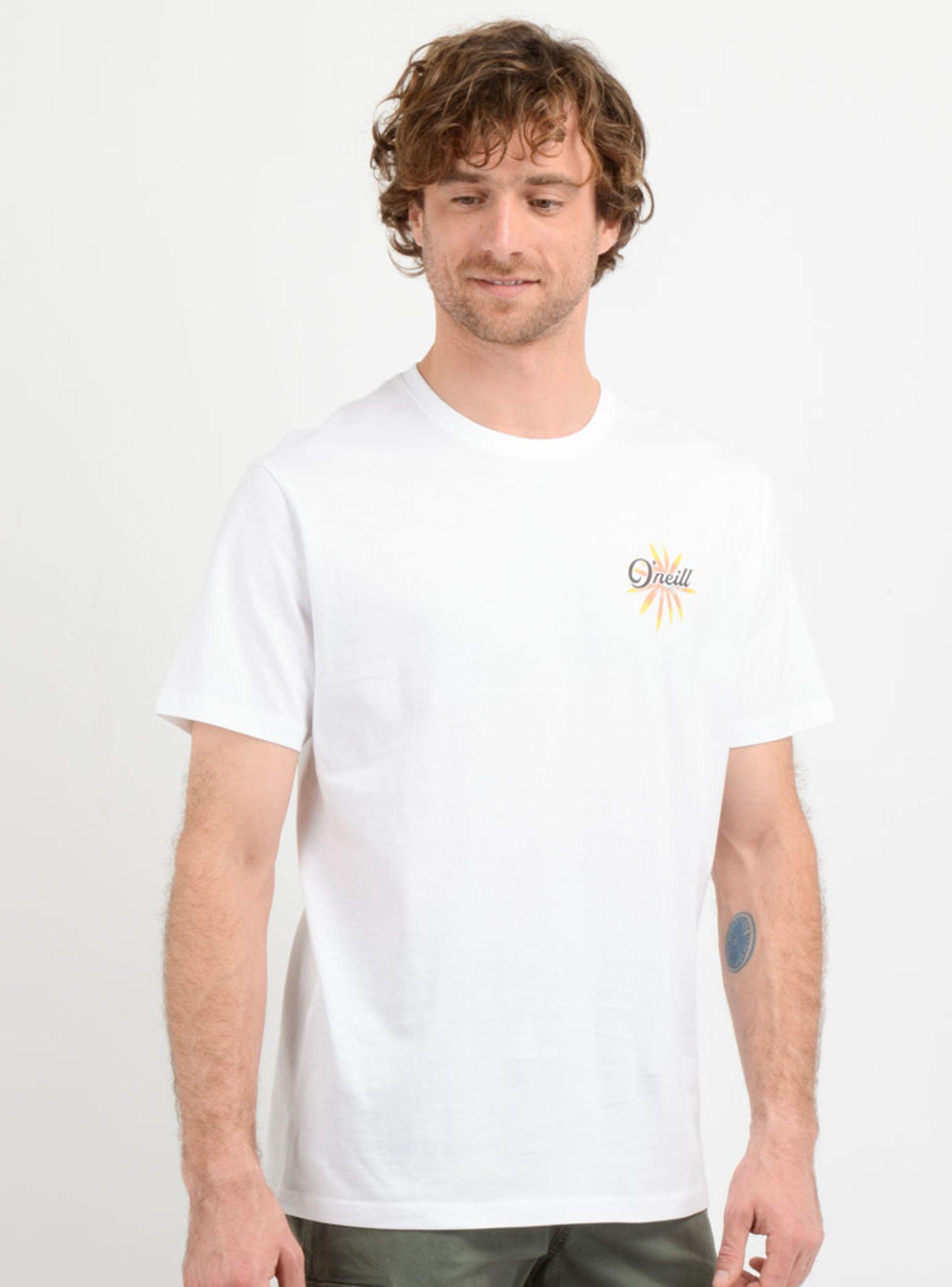 Polera Manga Corta Print Logo Haw-2