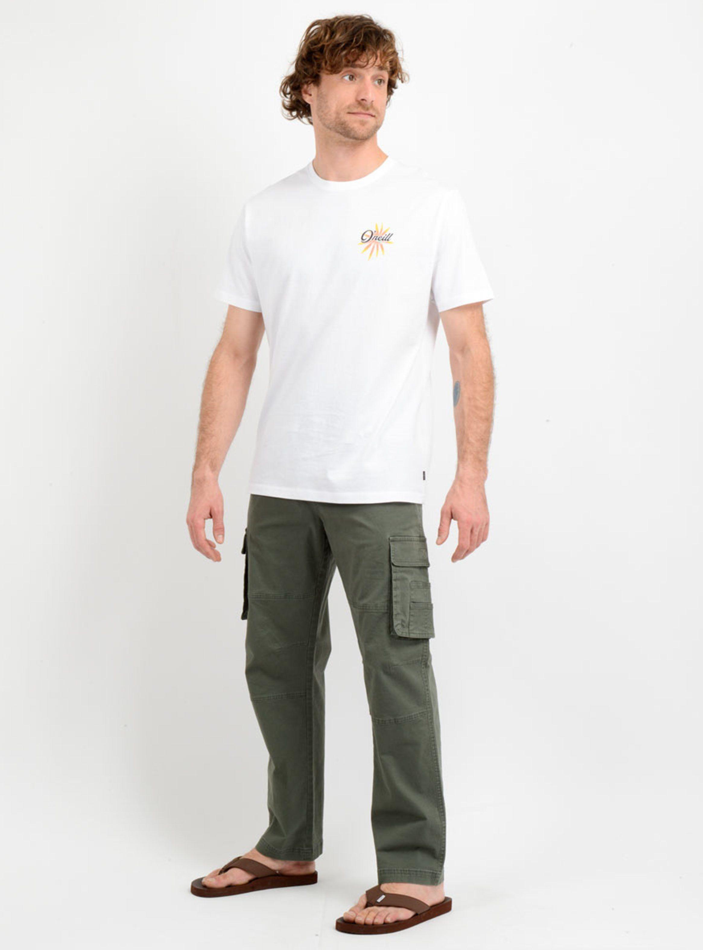 Polera Manga Corta Print Logo Haw-5