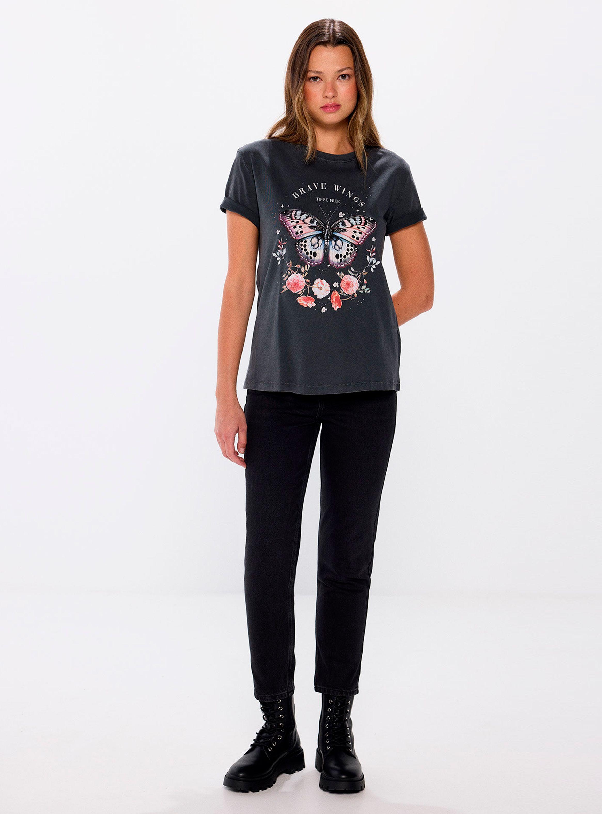 Polera Gráfica Brave Algodón-3