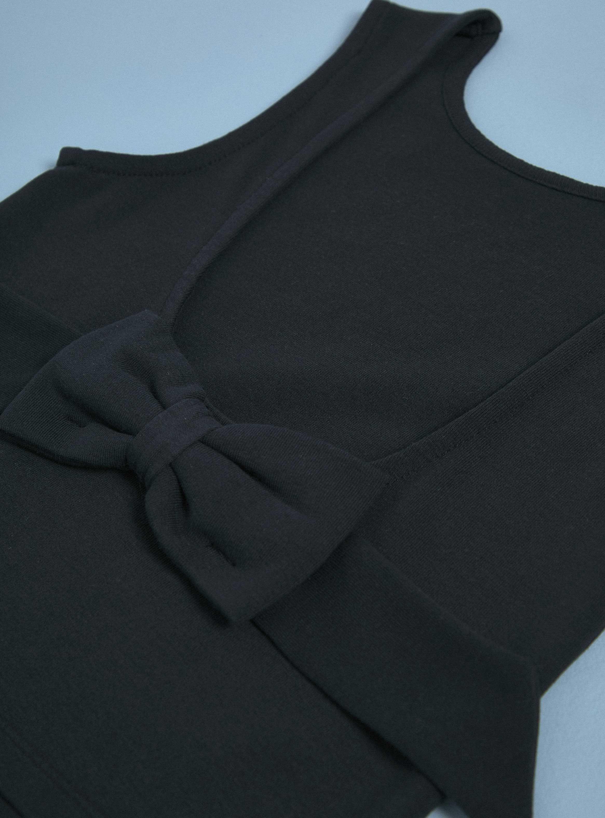 Polera Sin Espalda, Detalle de Lazo-4