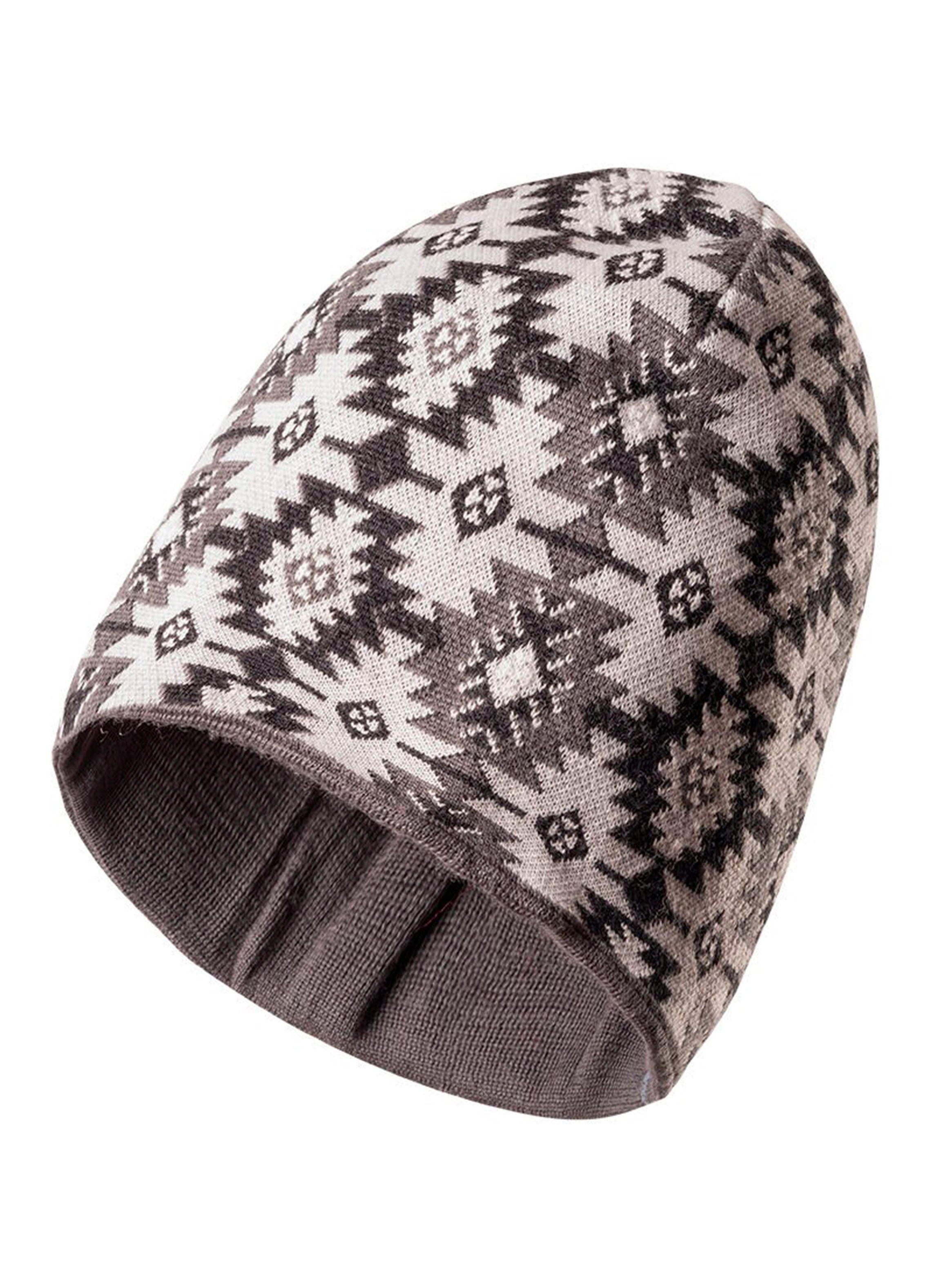 Gorro Lippi Mujer SK 3000 2-Face Meerino Beanie-0