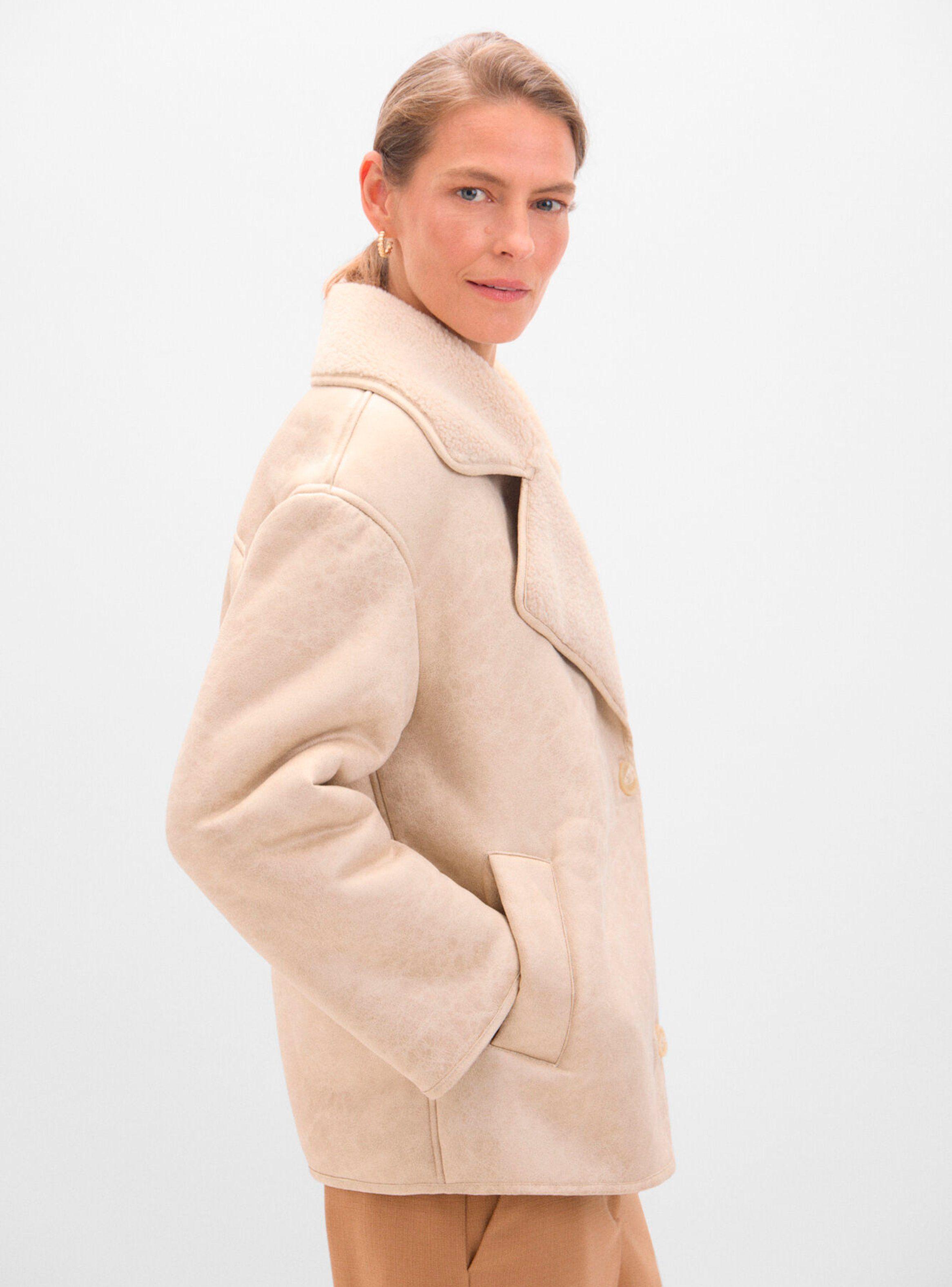 Chaqueta Efecto Doble Faz-2