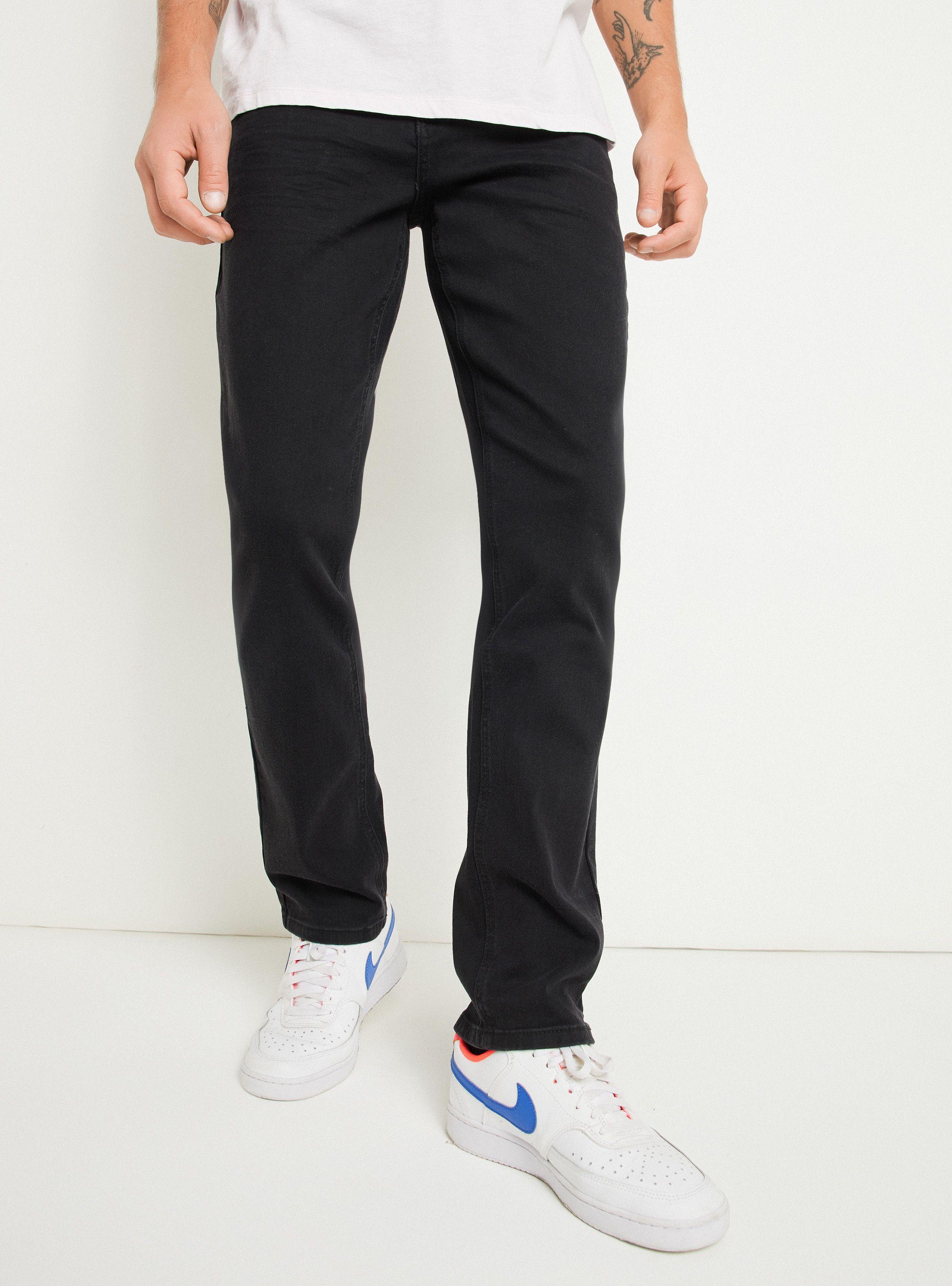 Jeans SlimFit Tiro Medio-0