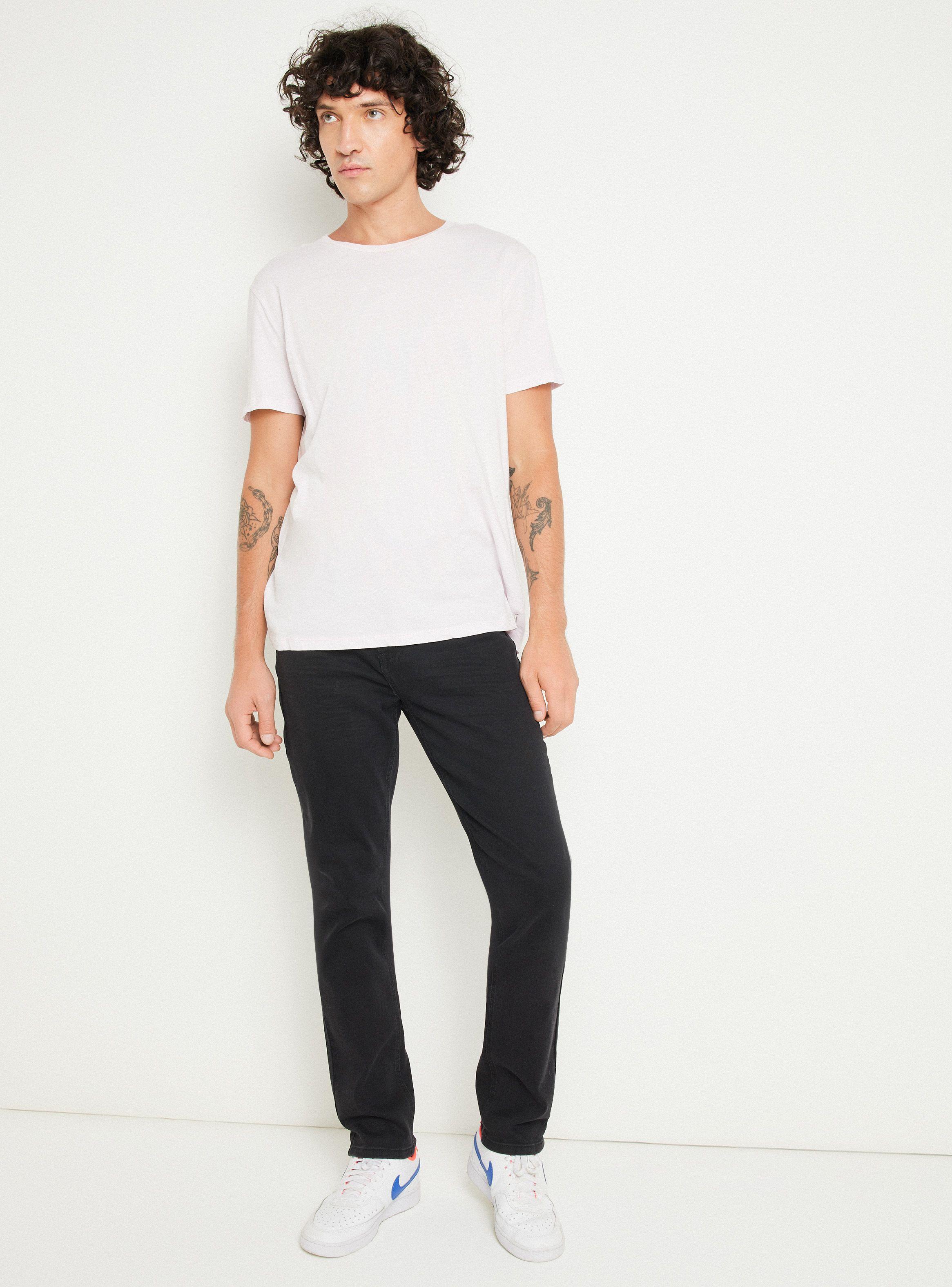Jeans SlimFit Tiro Medio-3
