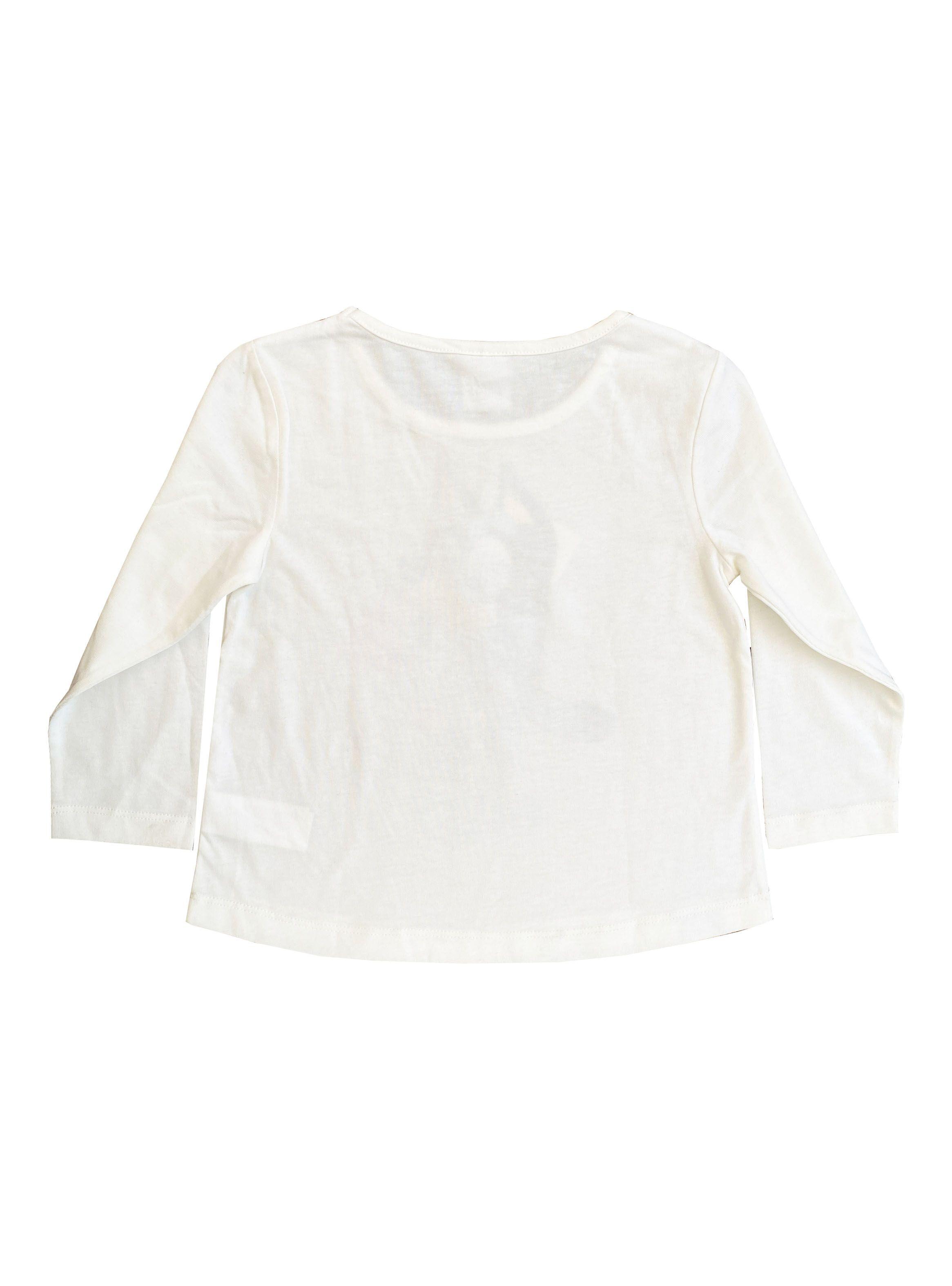Polera Manga Larga Toddlera Oso Bluey-1