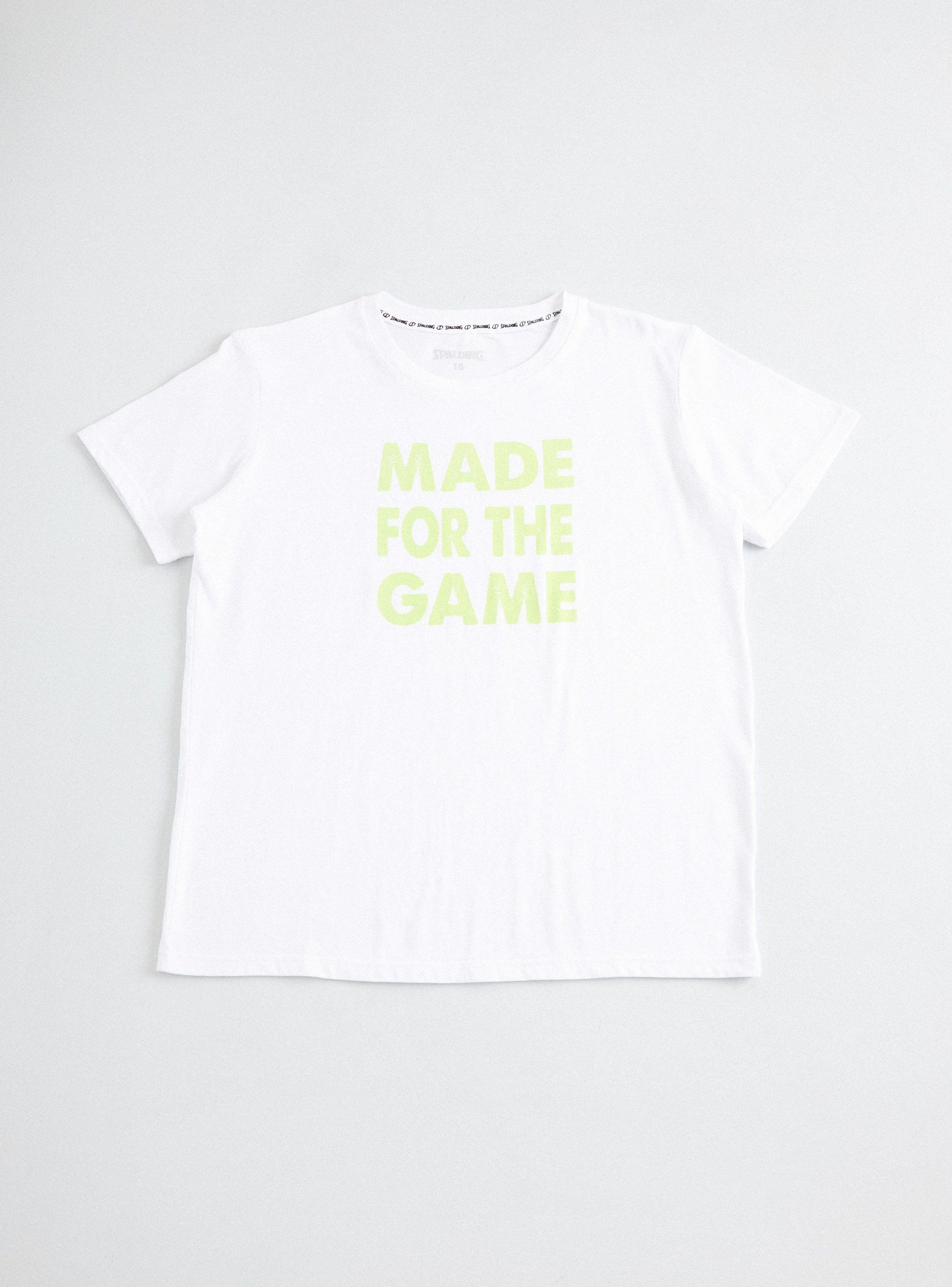 Polera con Manga Corta y Estampado-0