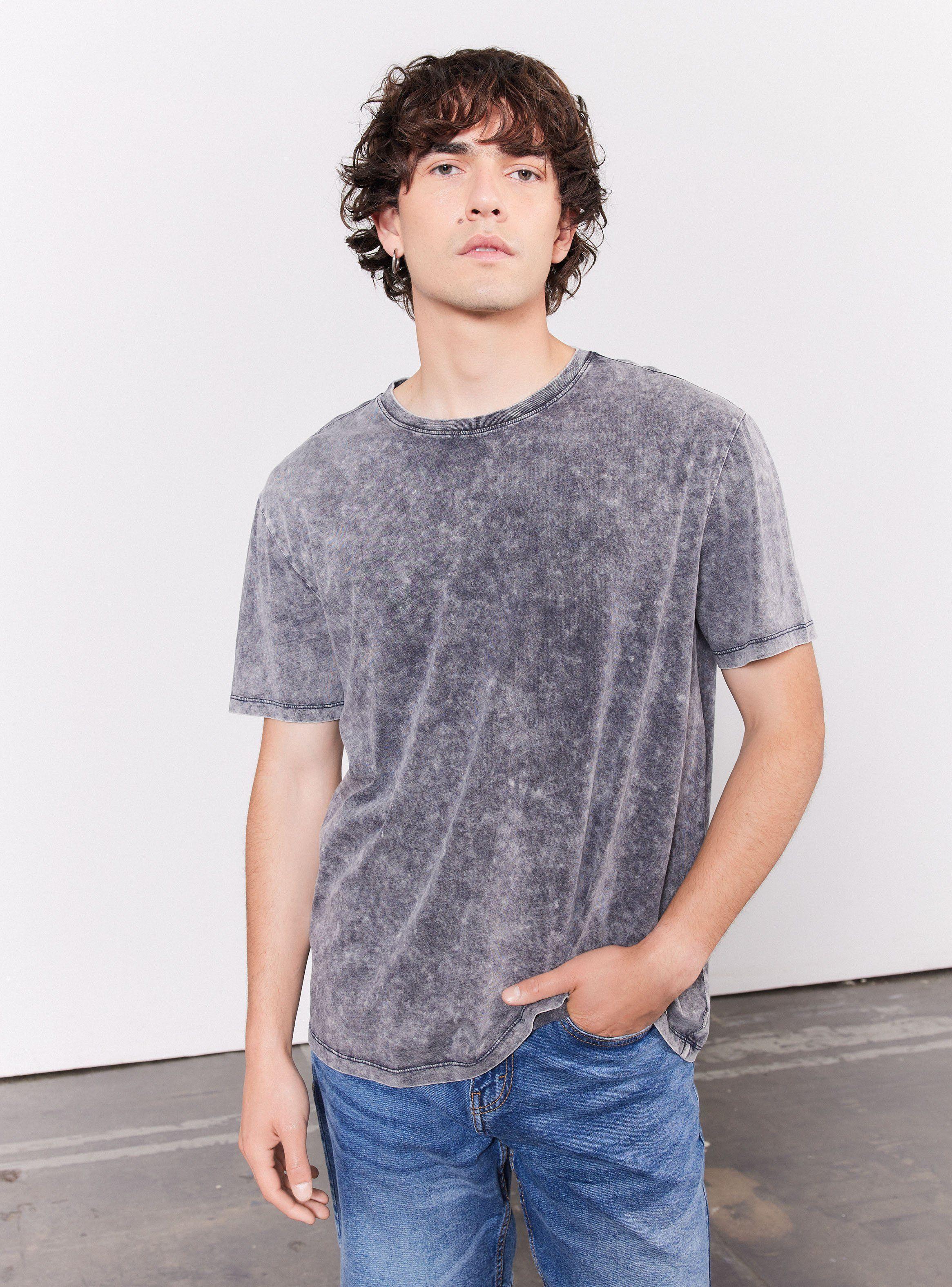 Polera Estilo Super Lavada-0