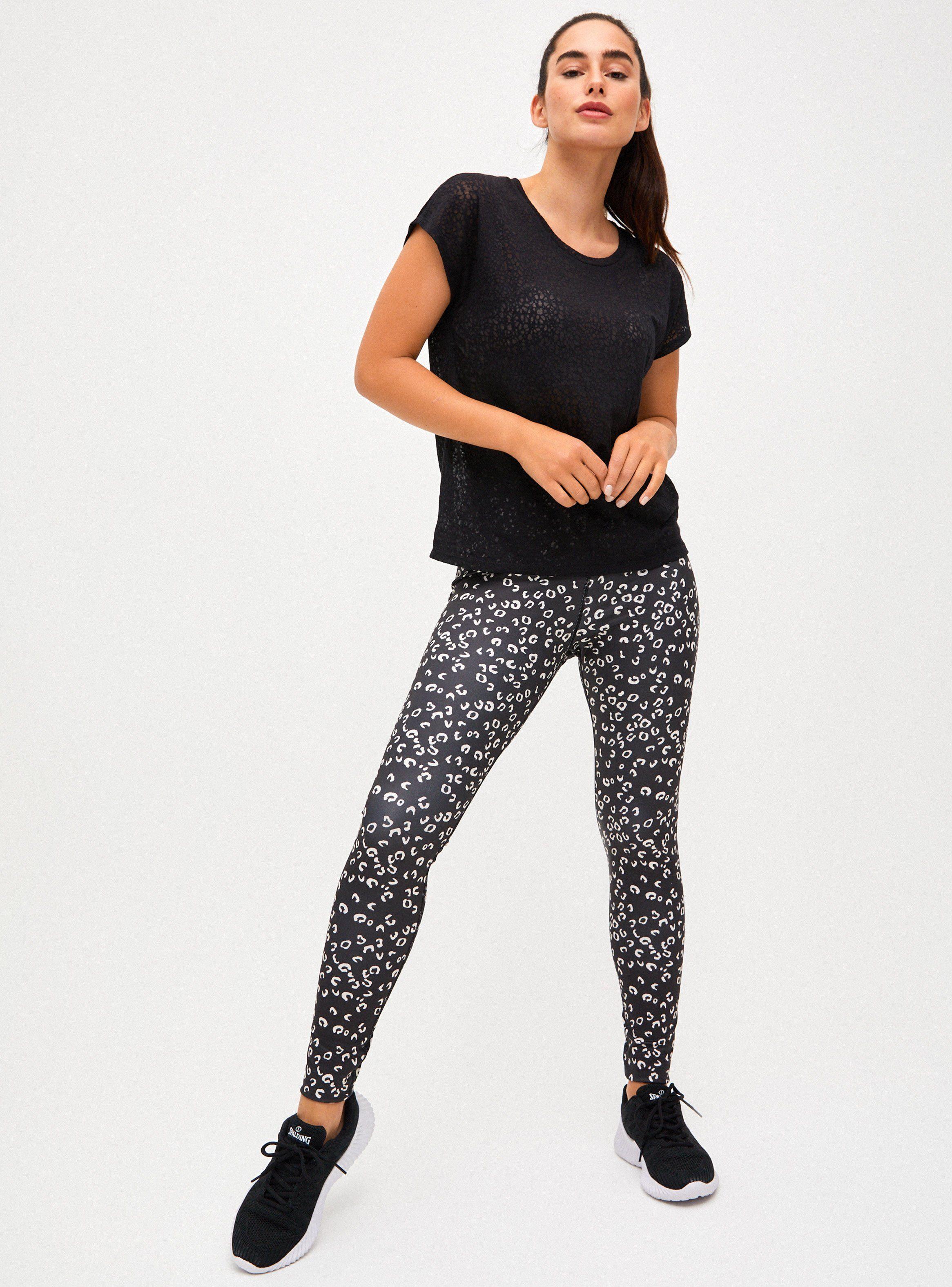 Calza Print y Tiro Alto Mujer-3