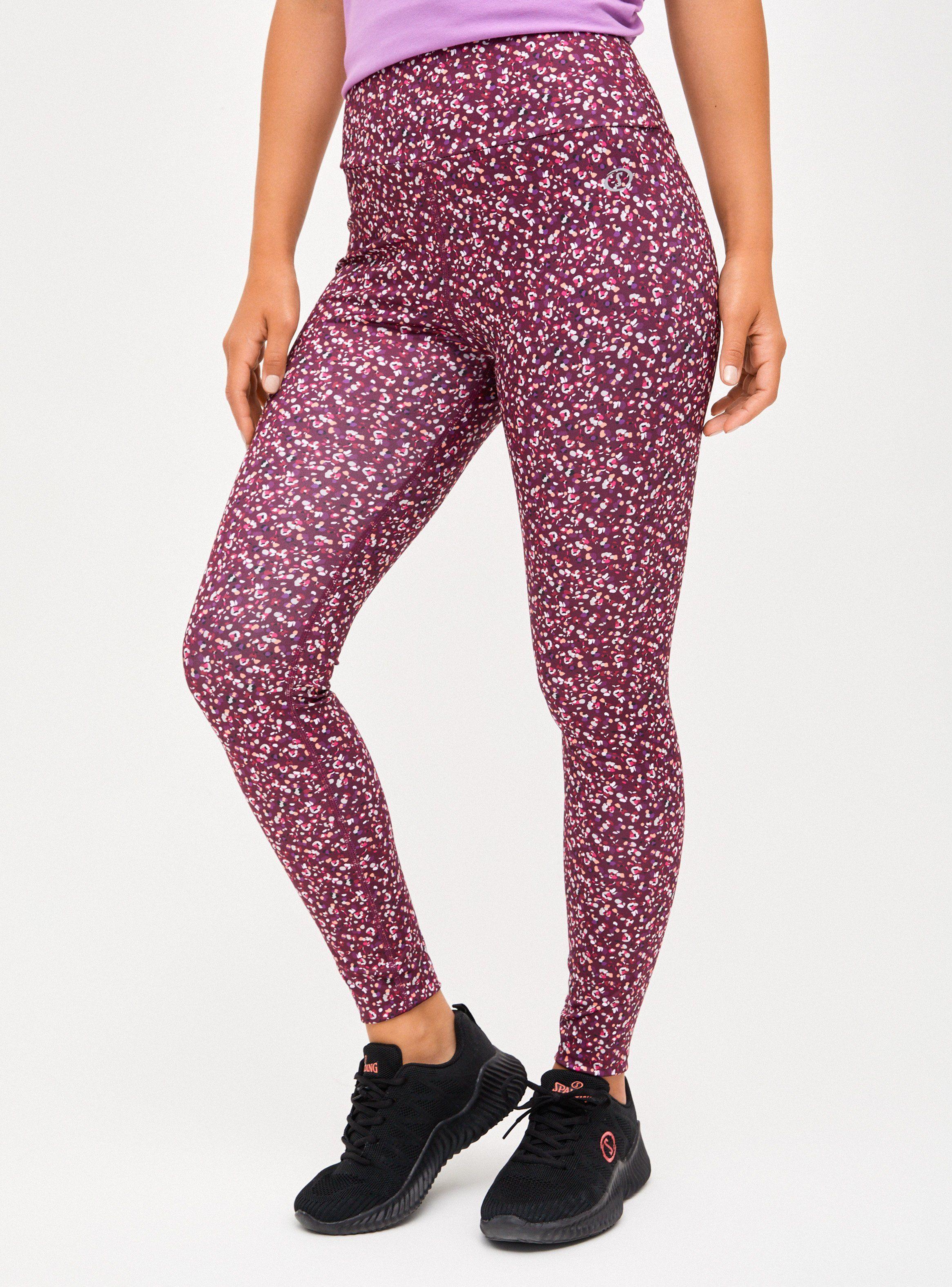 Calza Print y Tiro Alto Mujer-0