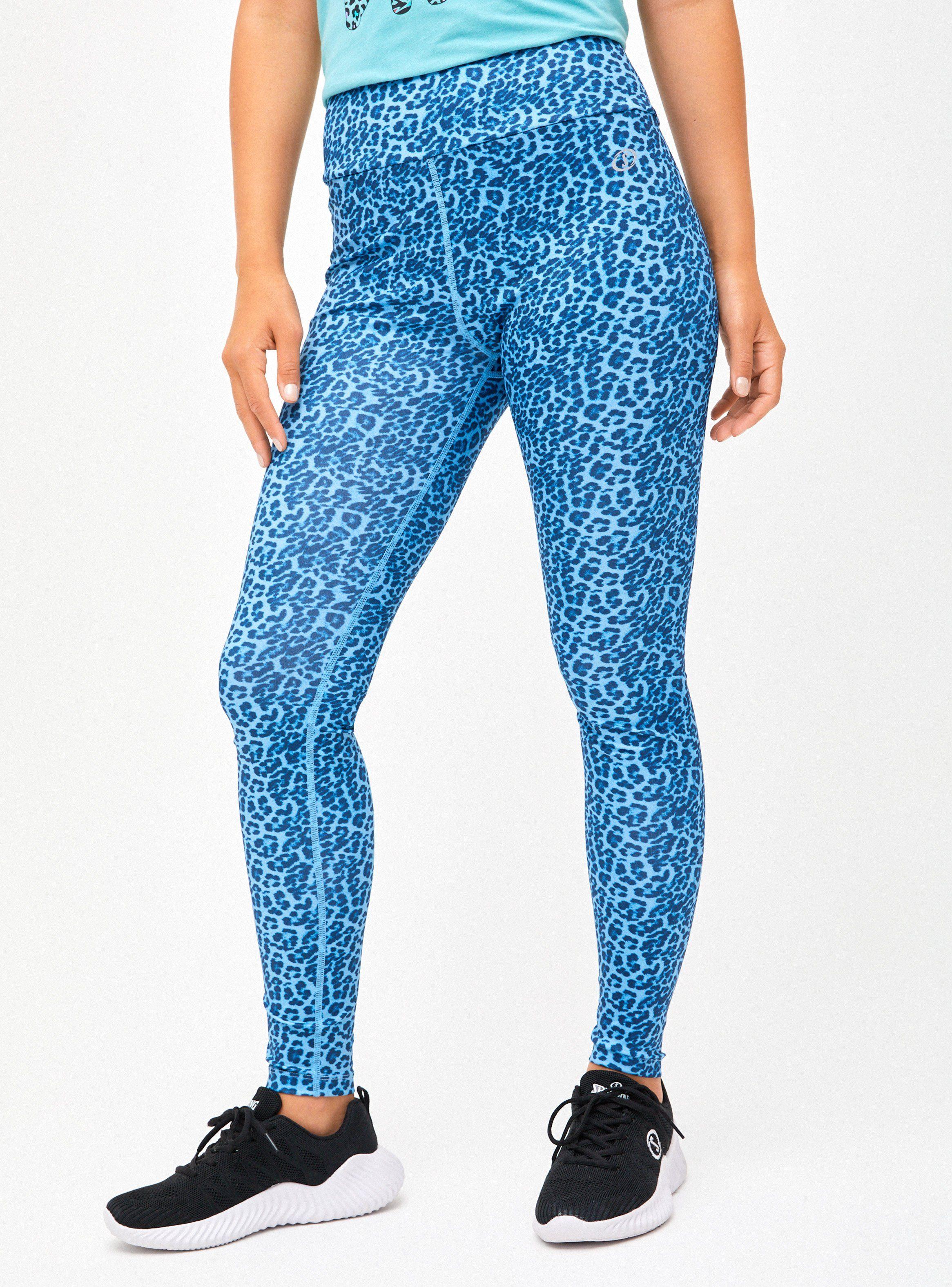 Calza Print y Tiro Alto Mujer-0