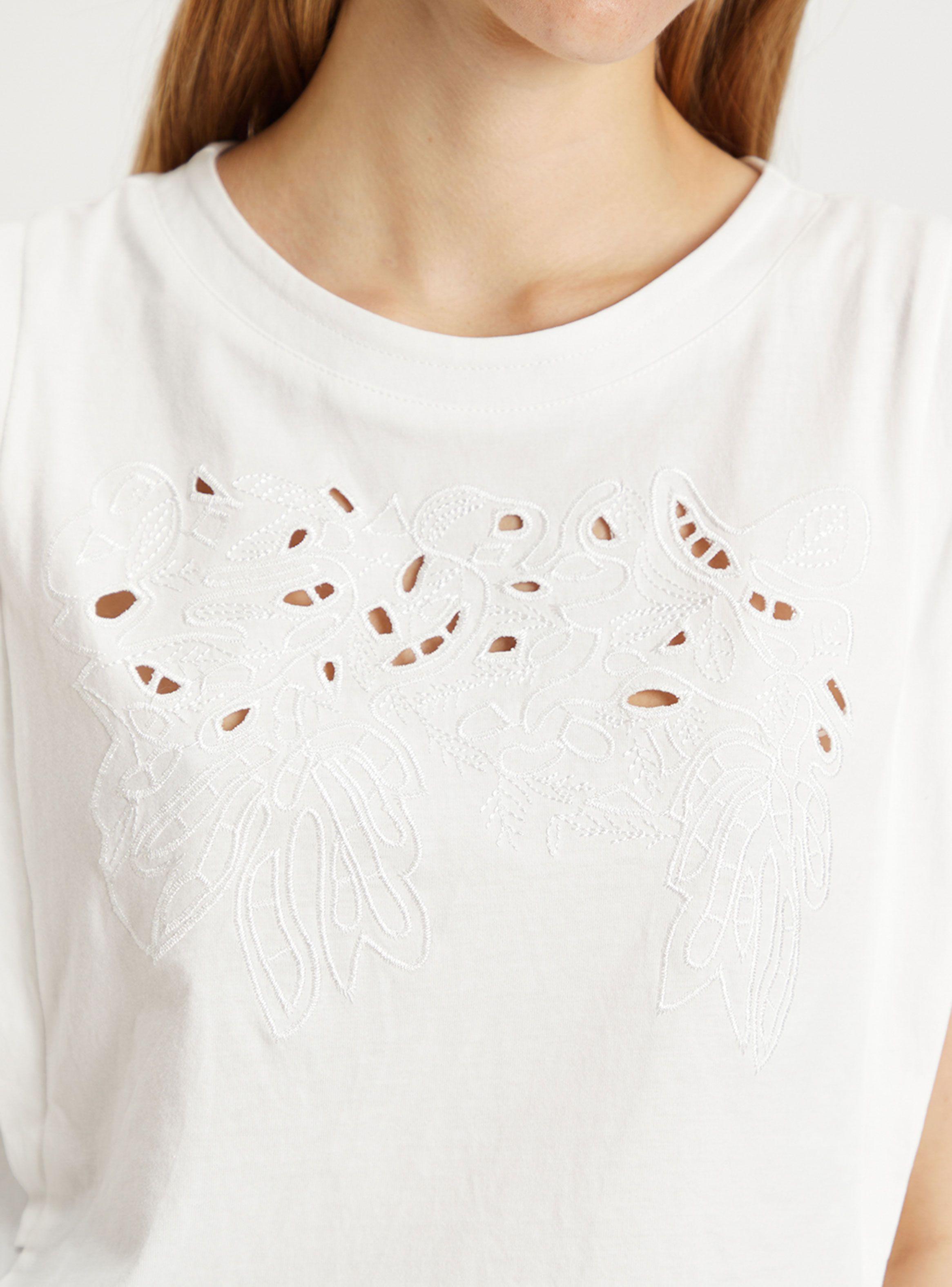 Polera Estampada Cuello Redondo Estilo Regular-3