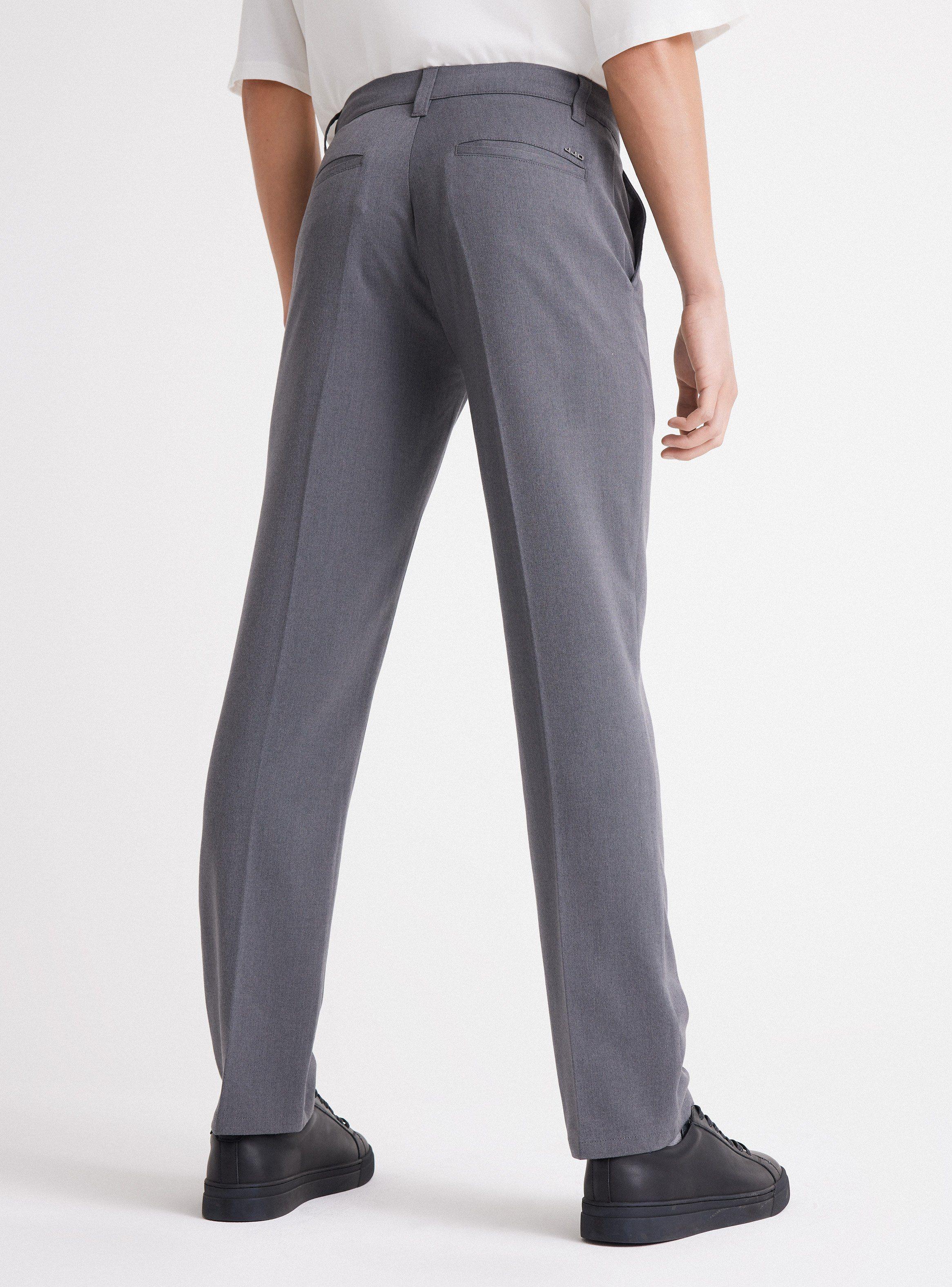 Pantalón Spandex Gris Talla 38 A 48-1