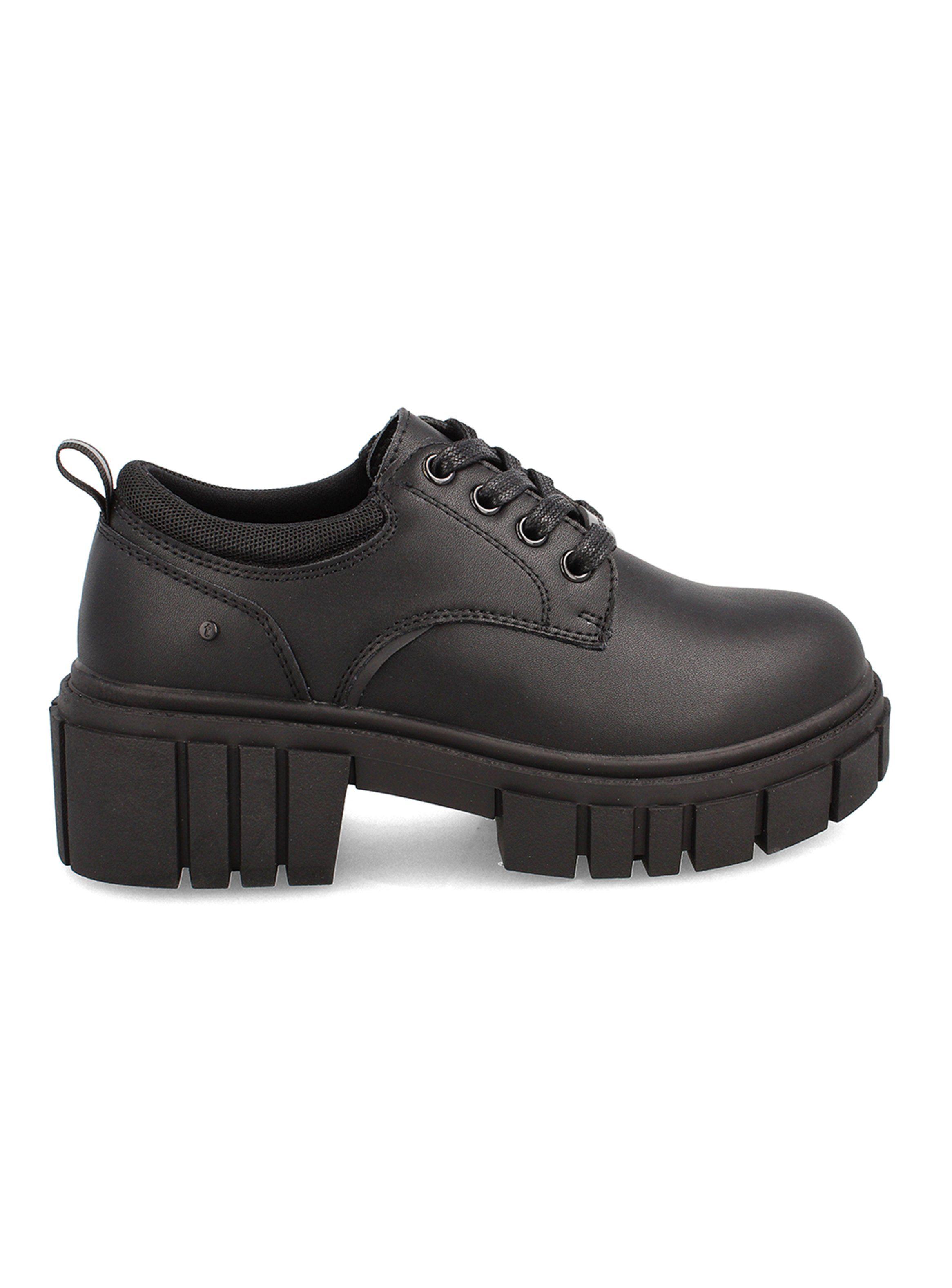 Zapato Escolar Chumy Cuero Cordón Niña-0
