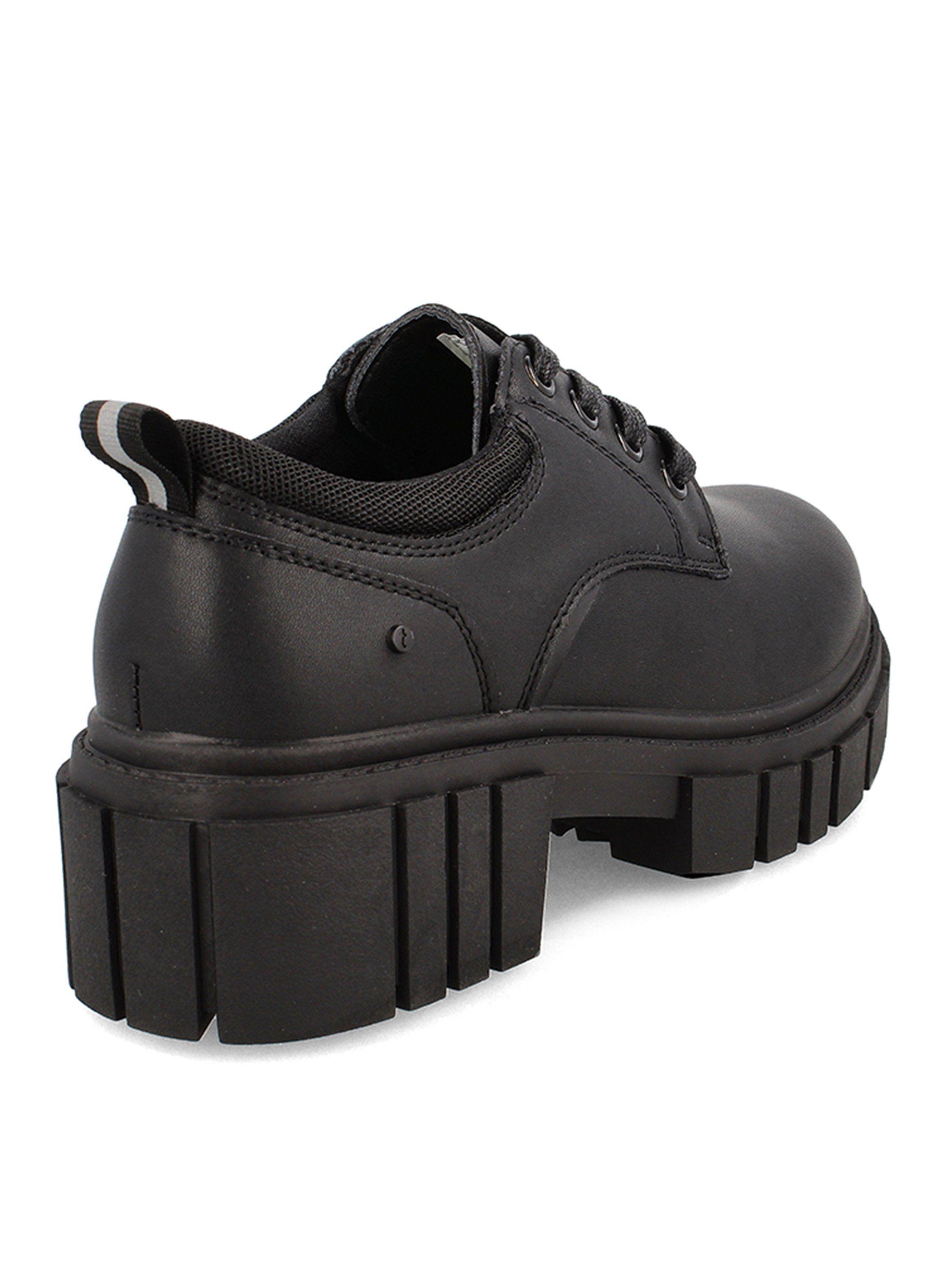 Zapato Escolar Chumy Cuero Cordón Niña-4