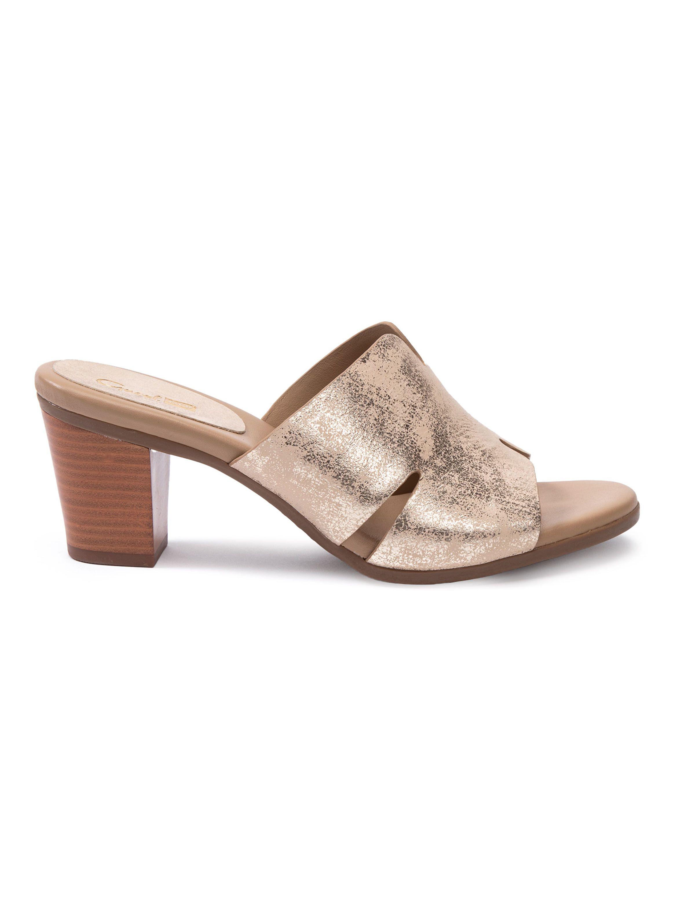 Sandalia Style Roxxane 659079 Cuero Mujer-0