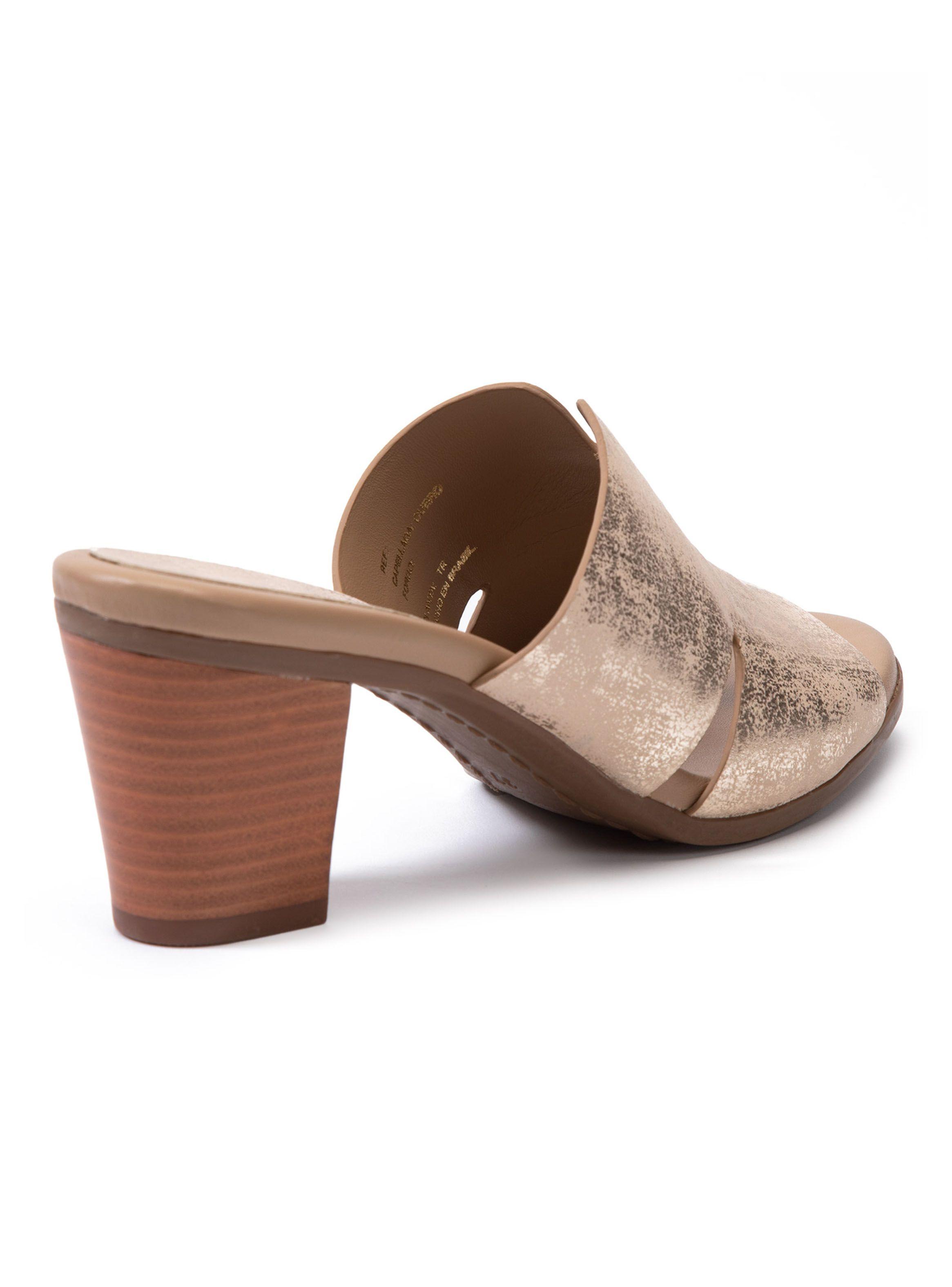 Sandalia Style Roxxane 659079 Cuero Mujer-1