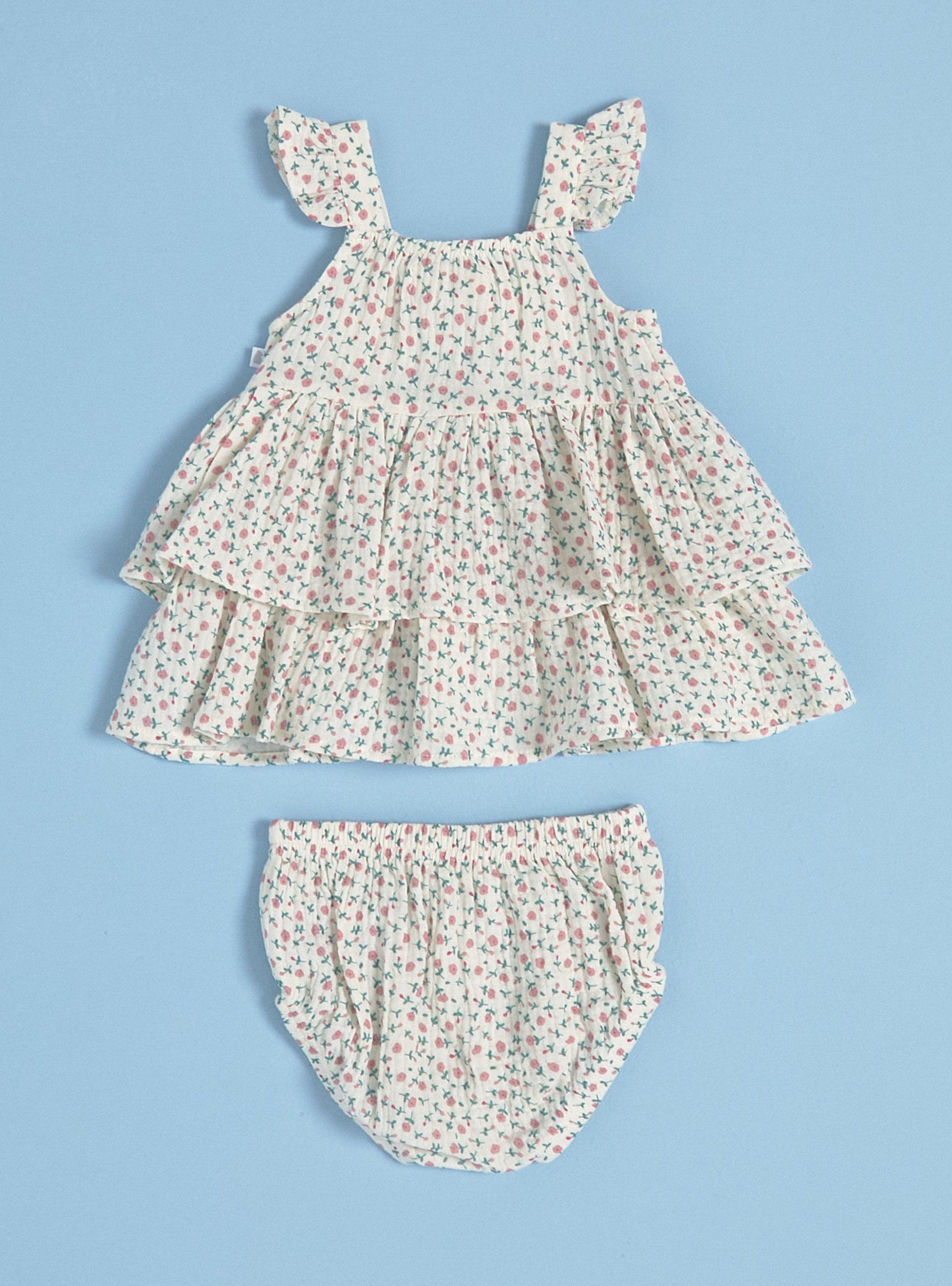 Enterito Estampado con Moño Delantero-1