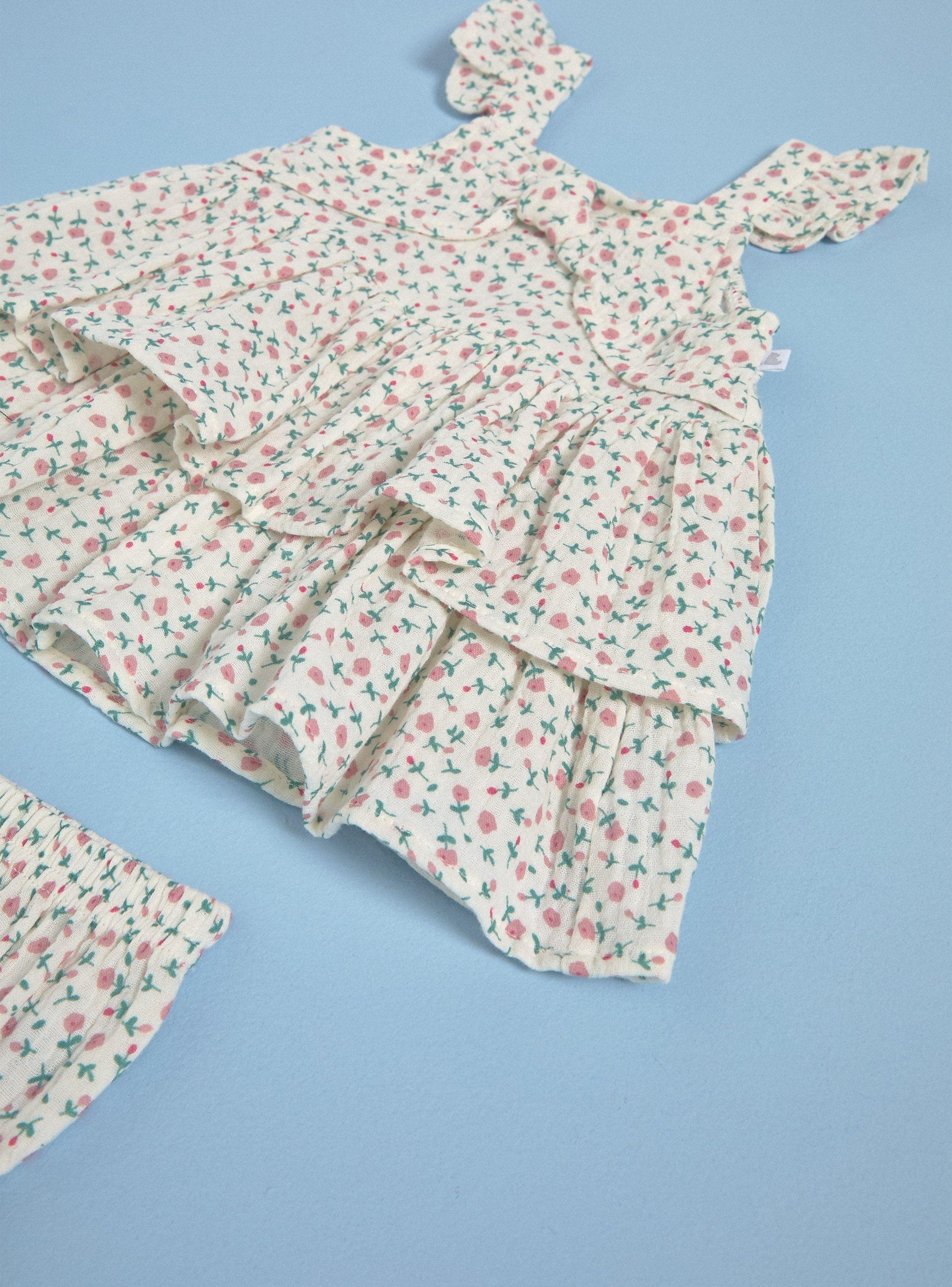 Enterito Estampado con Moño Delantero-2