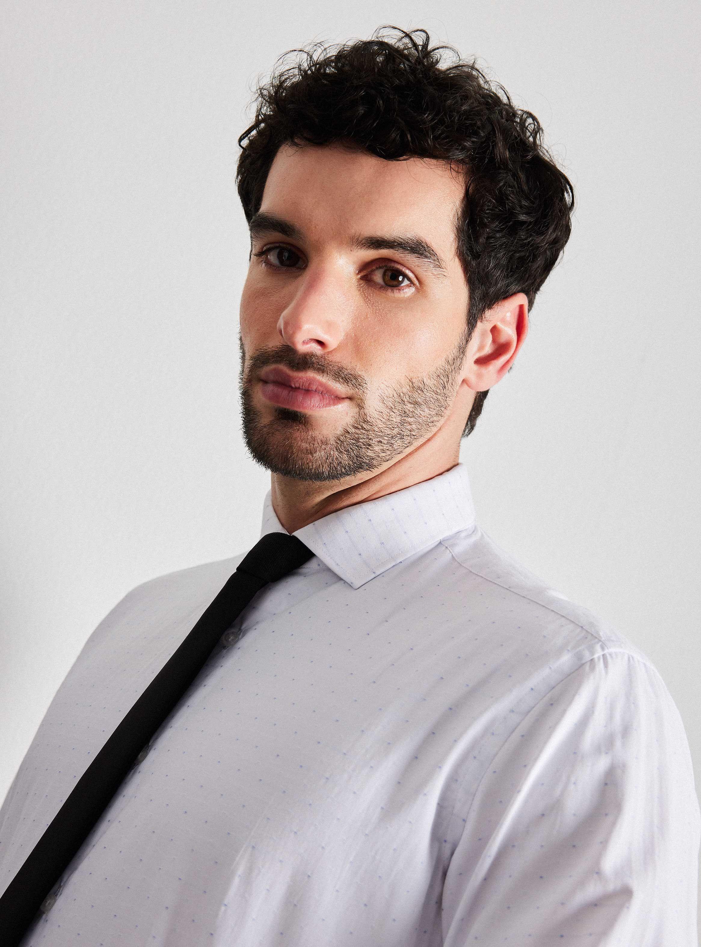 Camisa de Vestir Fantasía Slim Fit-3