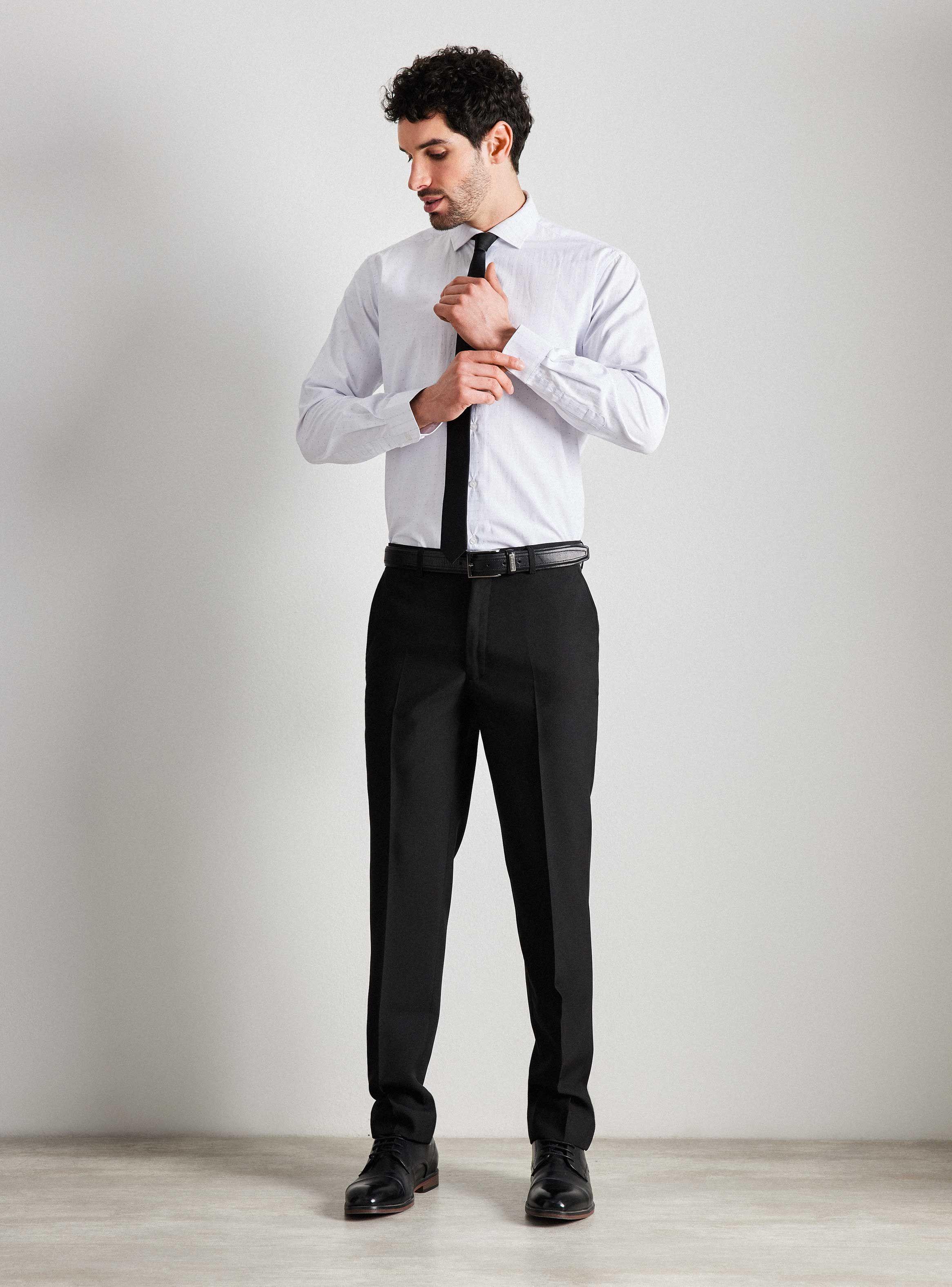 Camisa de Vestir Fantasía Slim Fit-4