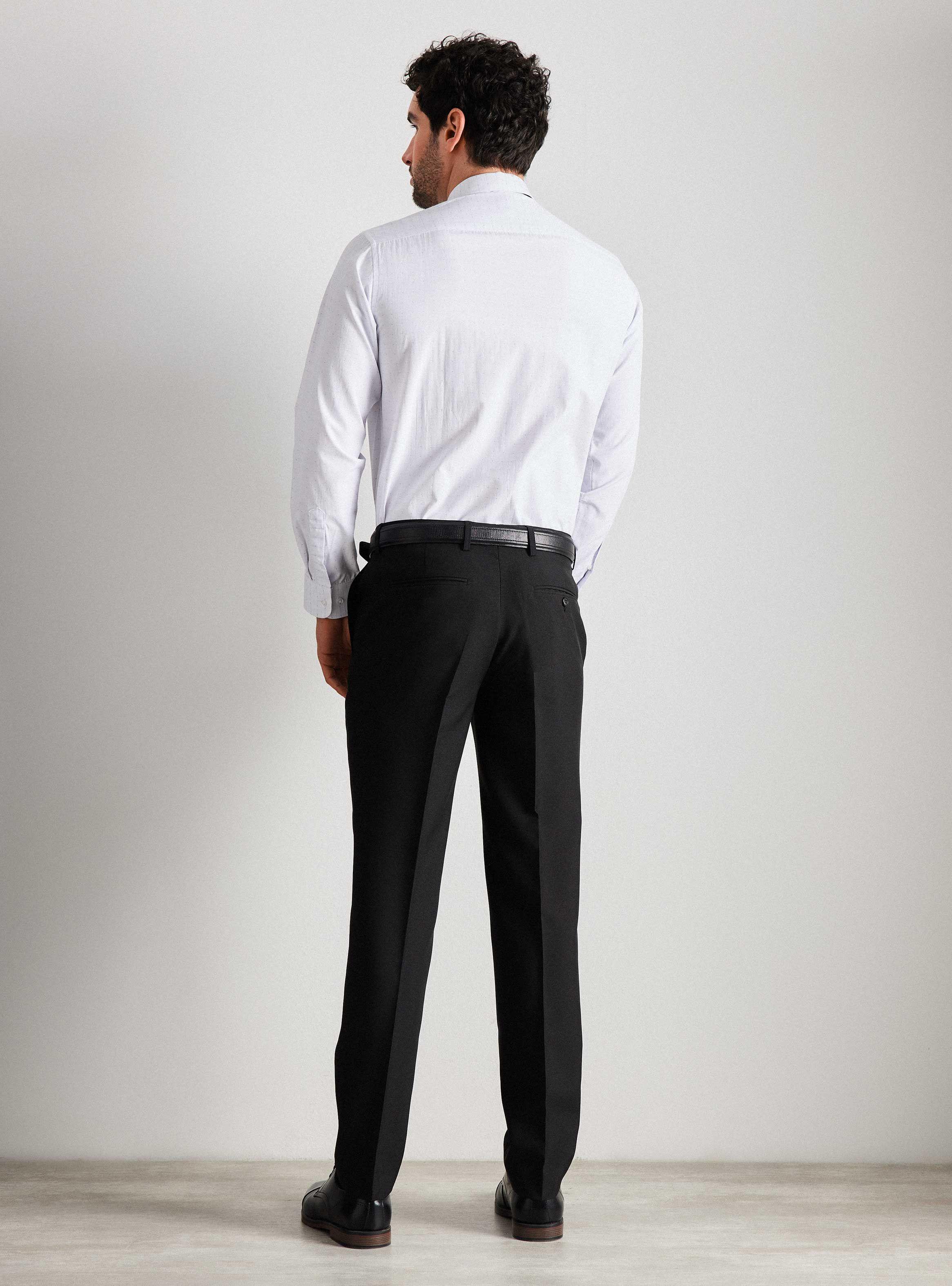 Camisa de Vestir Fantasía Slim Fit-5