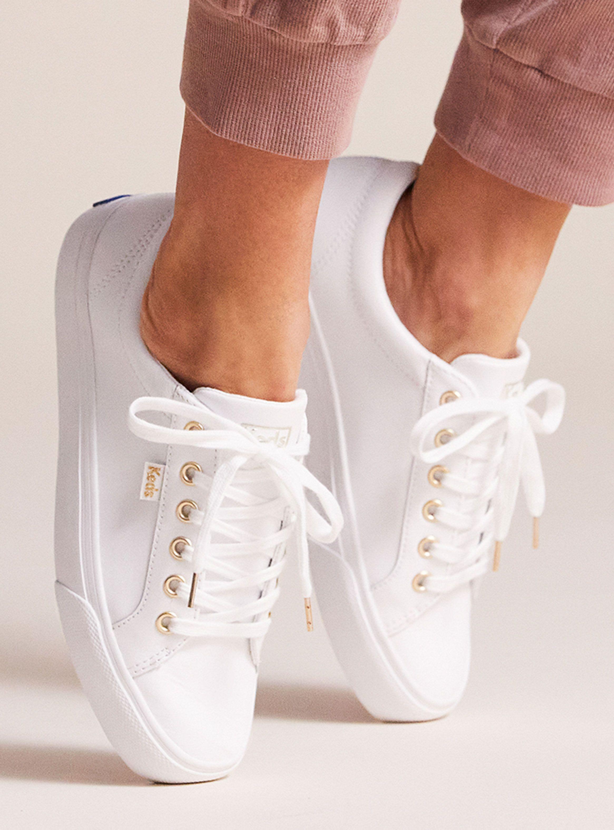 Zapatilla Urbana Jump Kick Leather Bl Mujer-0