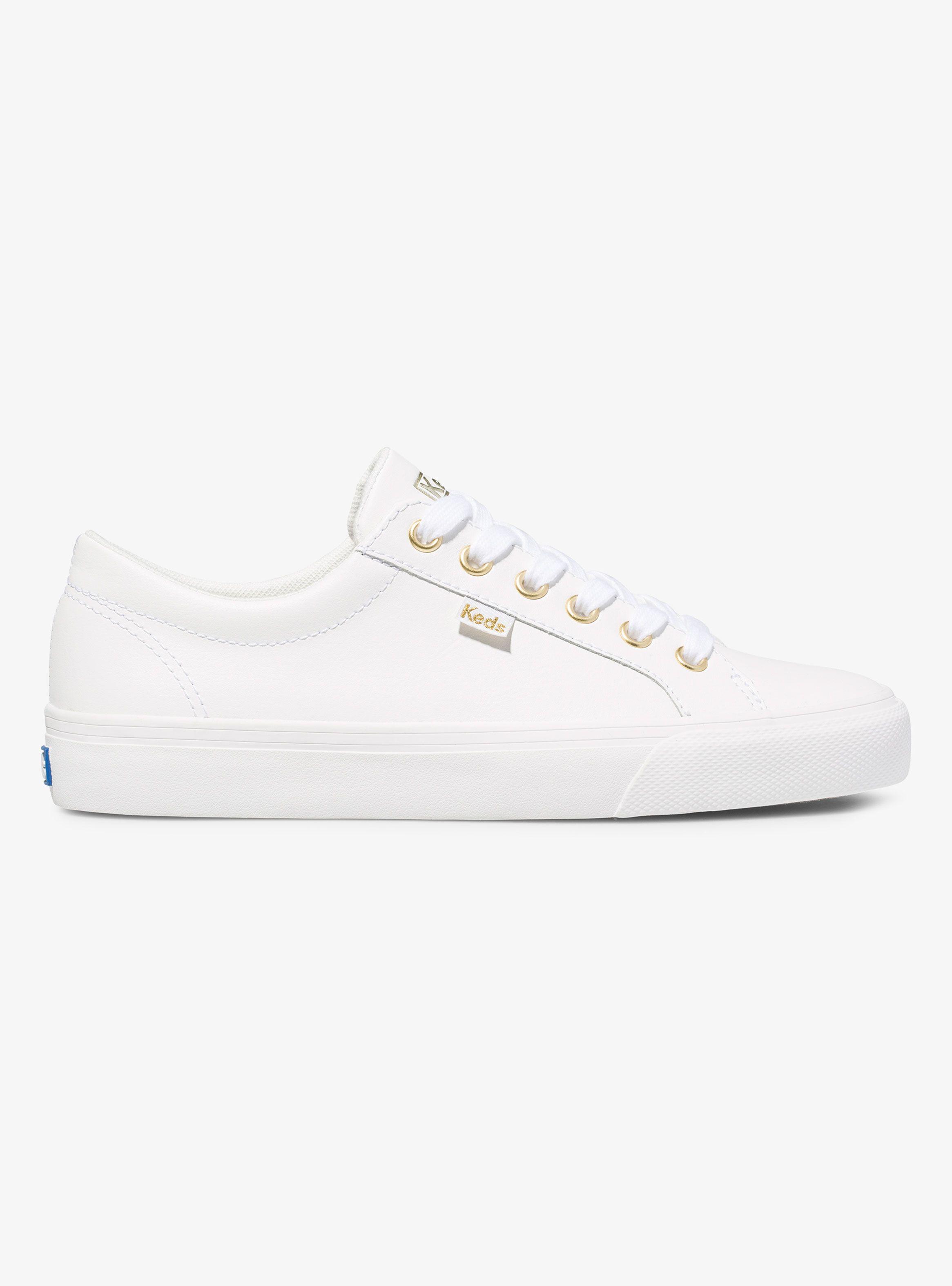 Zapatilla Urbana Jump Kick Leather Bl Mujer-1