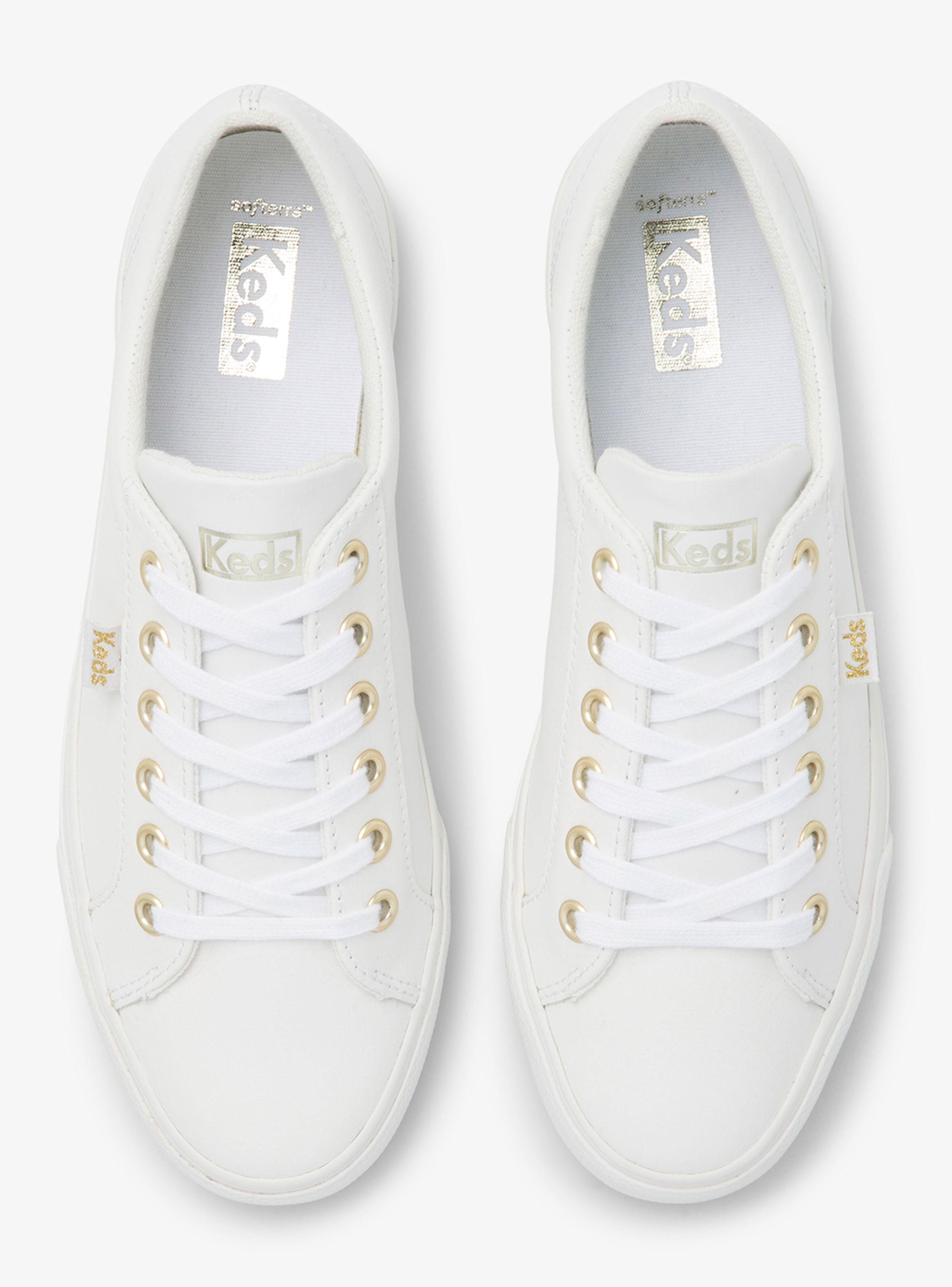 Zapatilla Urbana Jump Kick Leather Bl Mujer-2