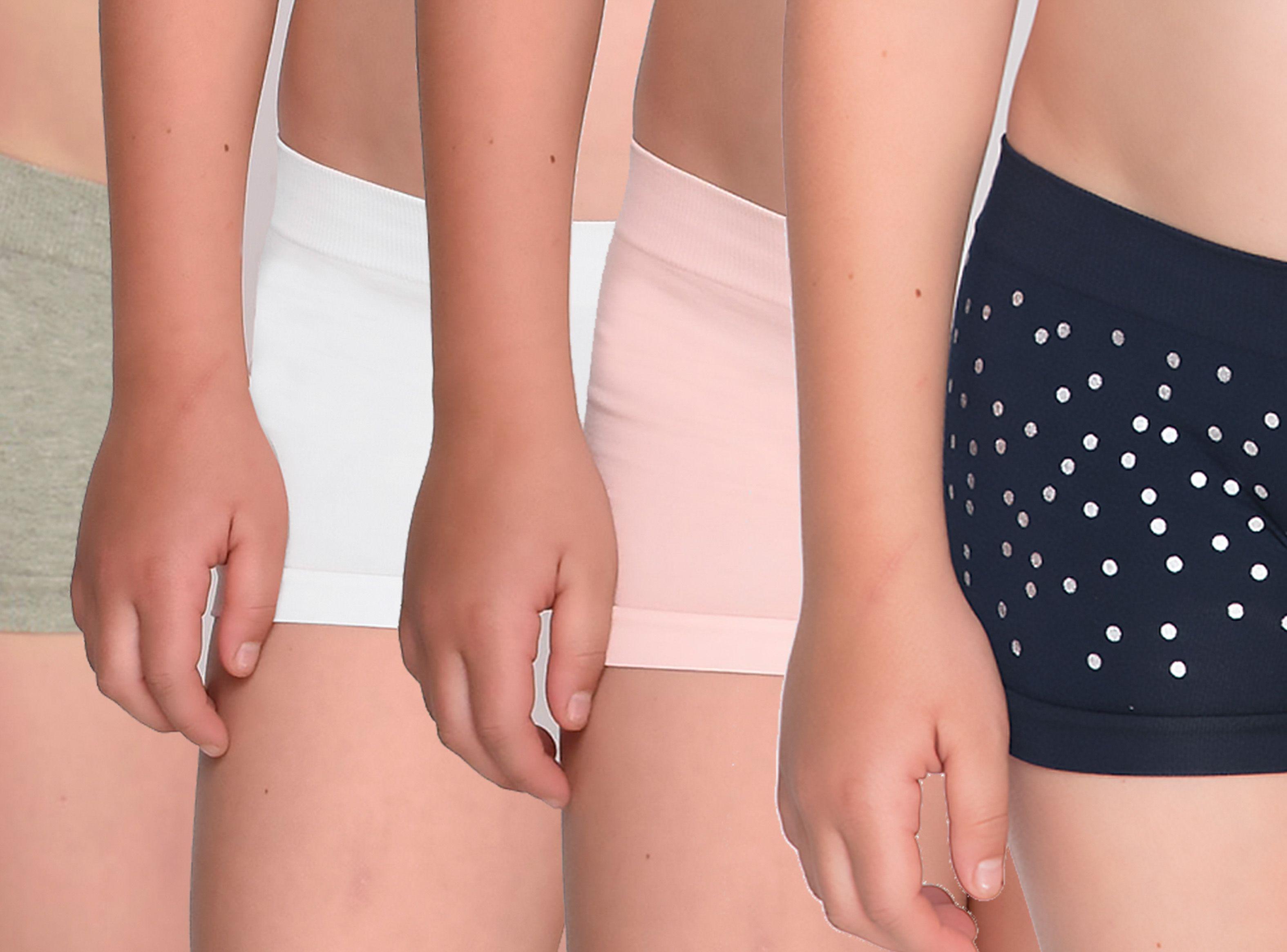 Pack Intime 4 Pantaletas Seamless Poliamida Elasticada-0