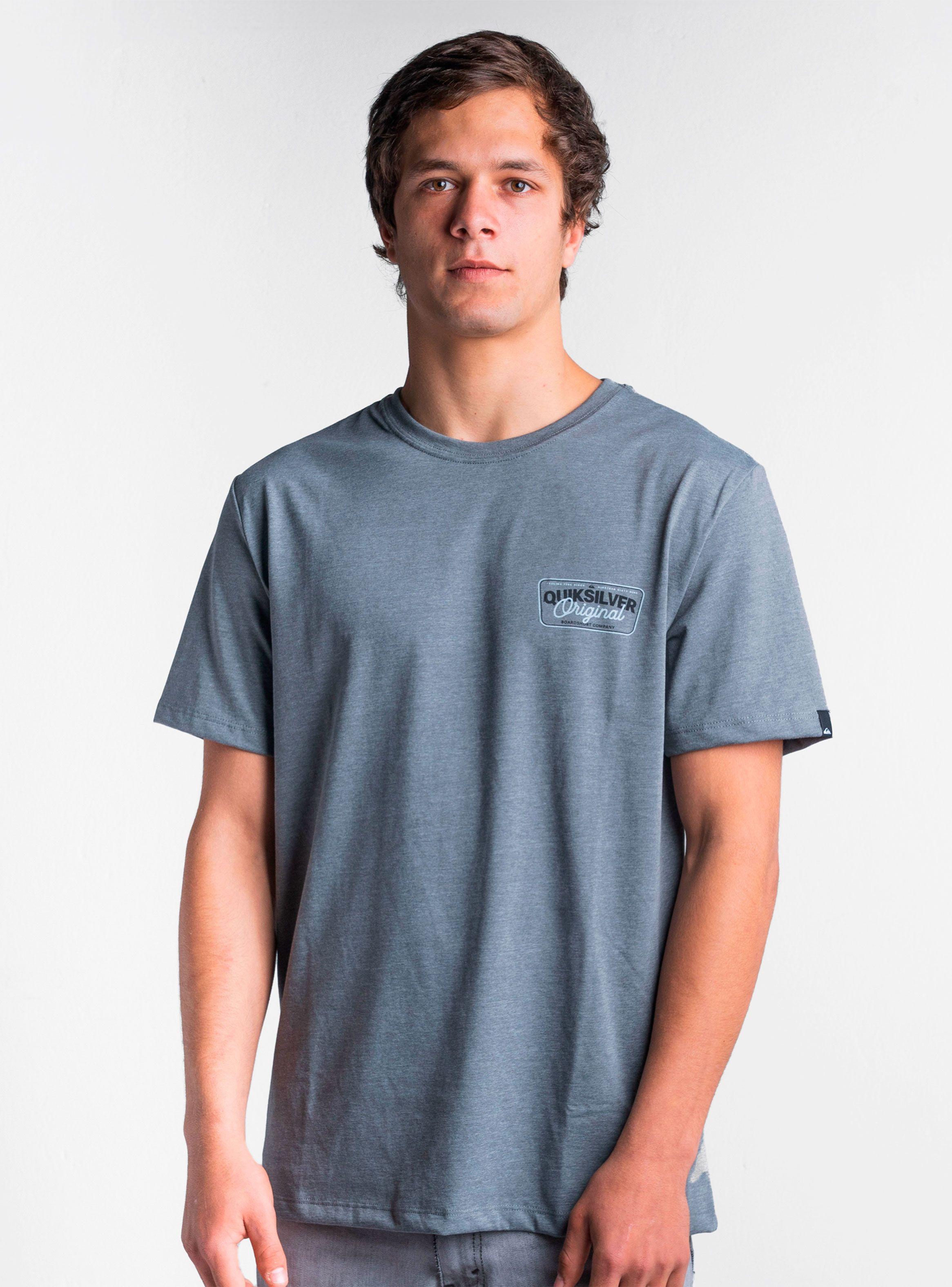 Polera Adrenaline Spike Medium Grey Heather-0