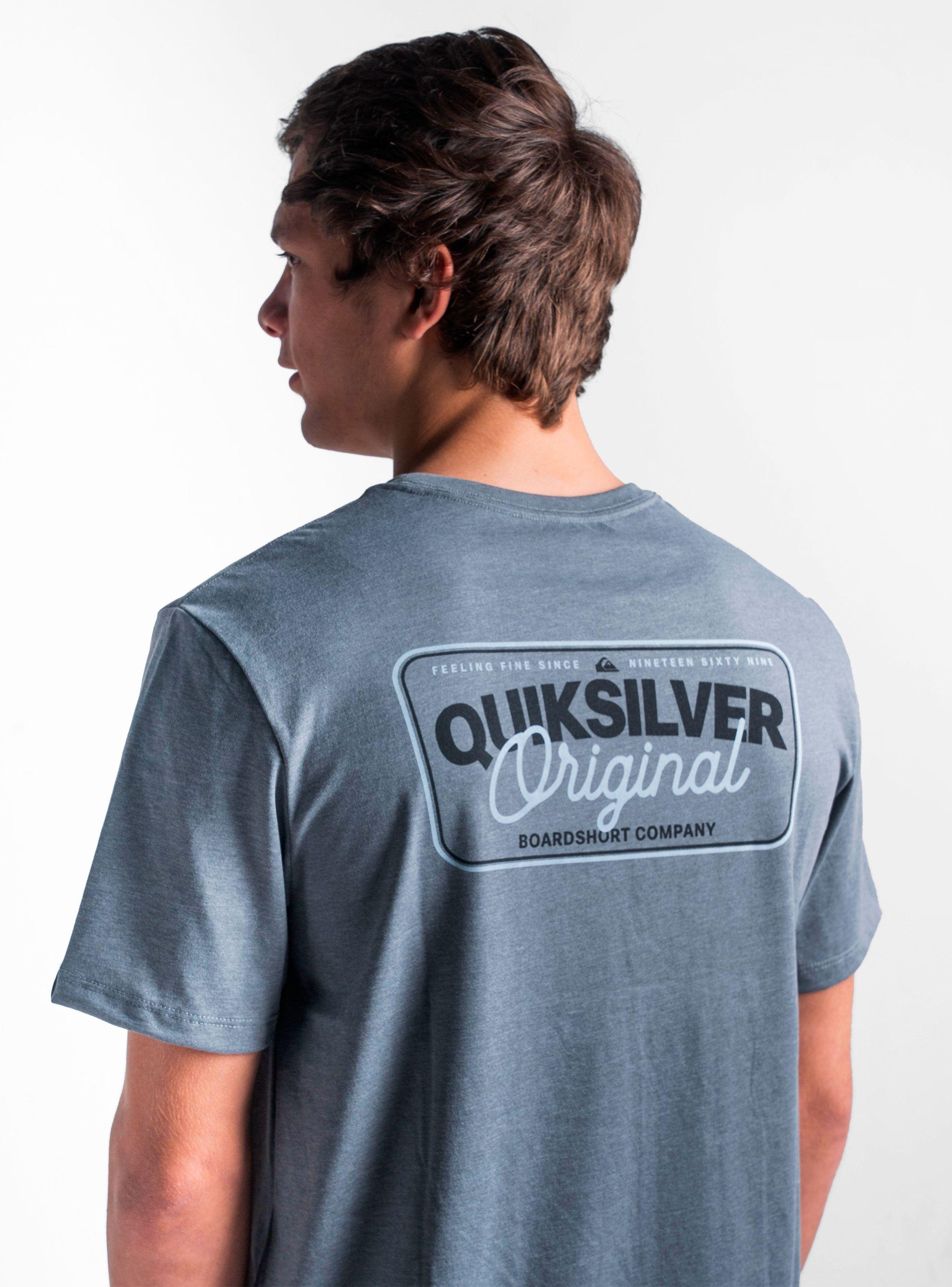 Polera Adrenaline Spike Medium Grey Heather-1