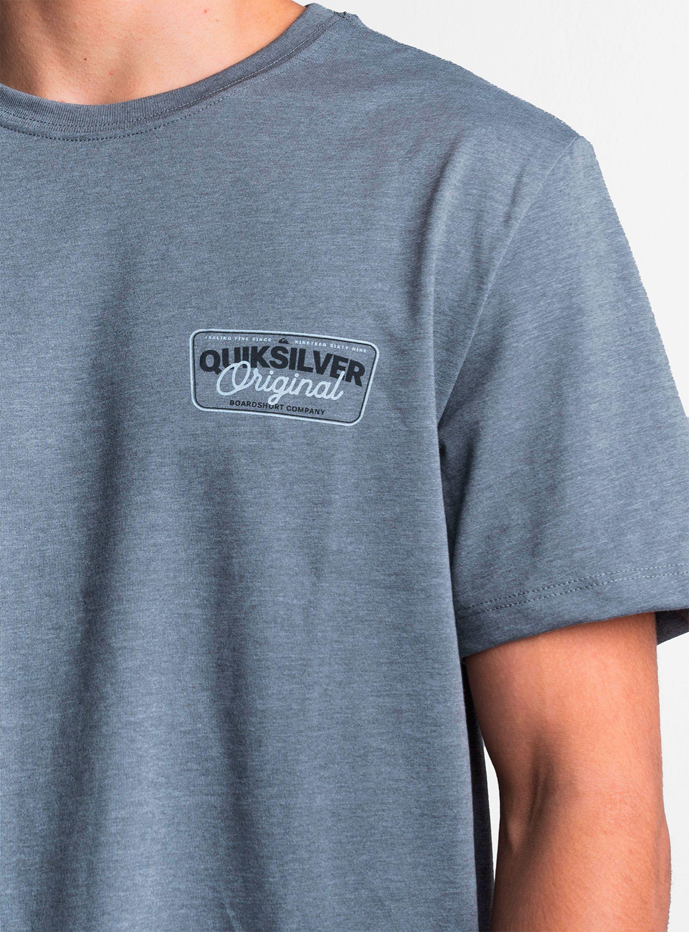 Polera Adrenaline Spike Medium Grey Heather-2