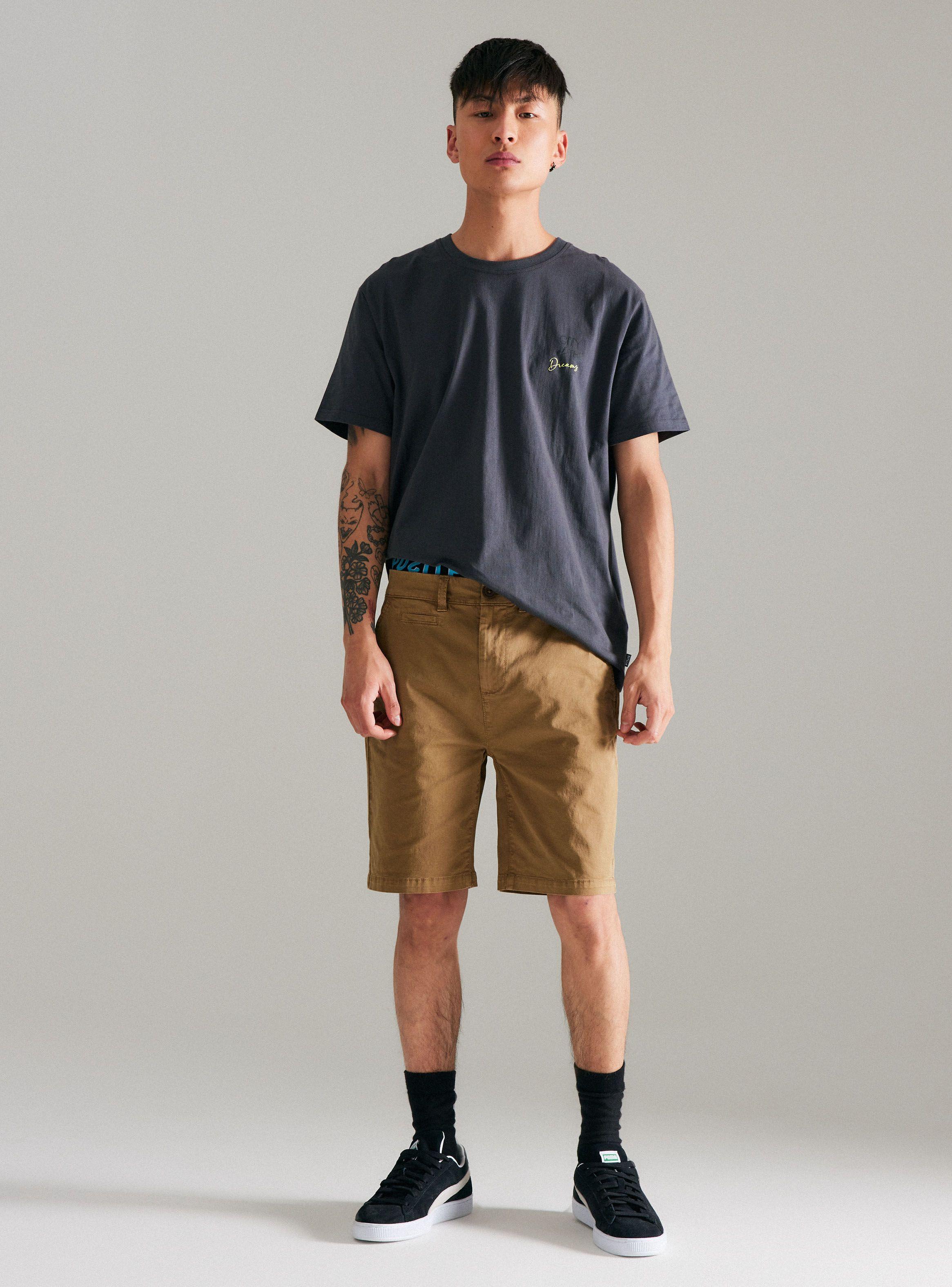 Short Gabardina-4