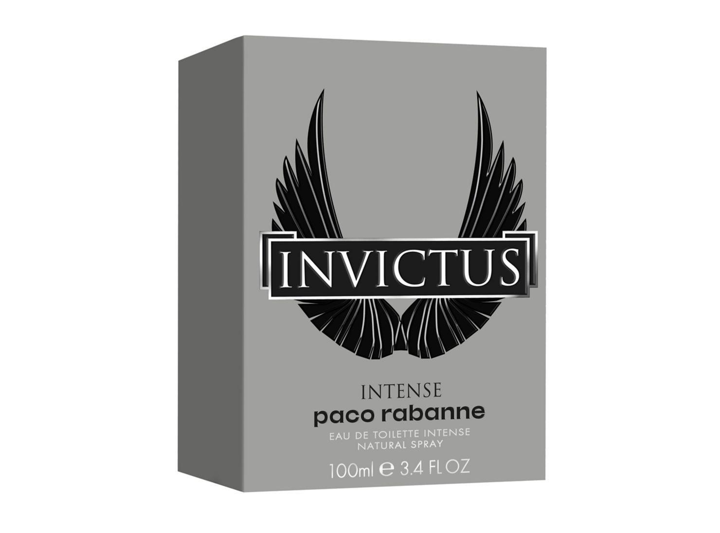 Perfume Invictus Intense Hombre EDT 100 ml-1