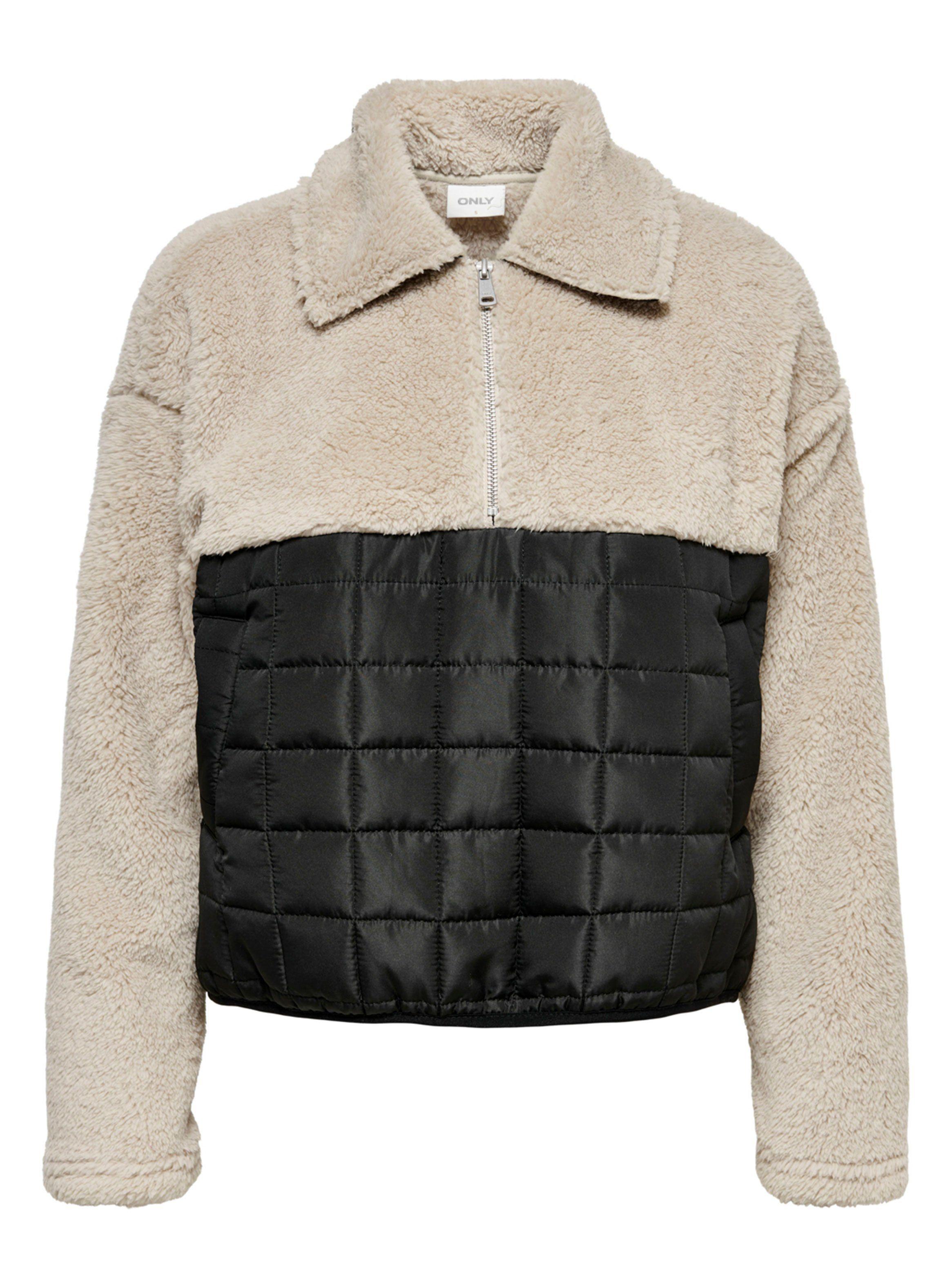 Chaqueta Teddy Irish Cream-0