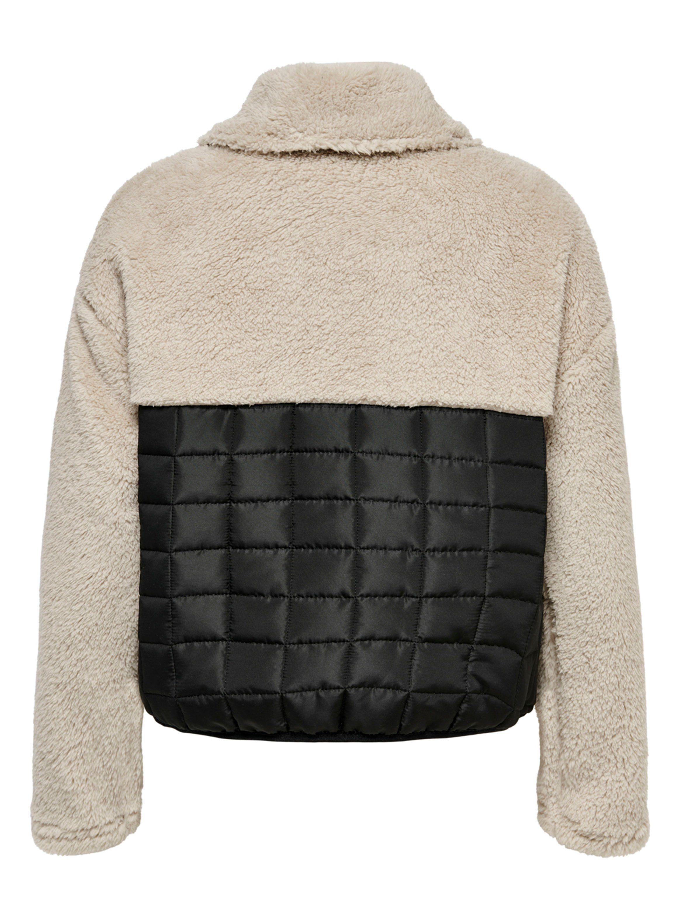 Chaqueta Teddy Irish Cream-1