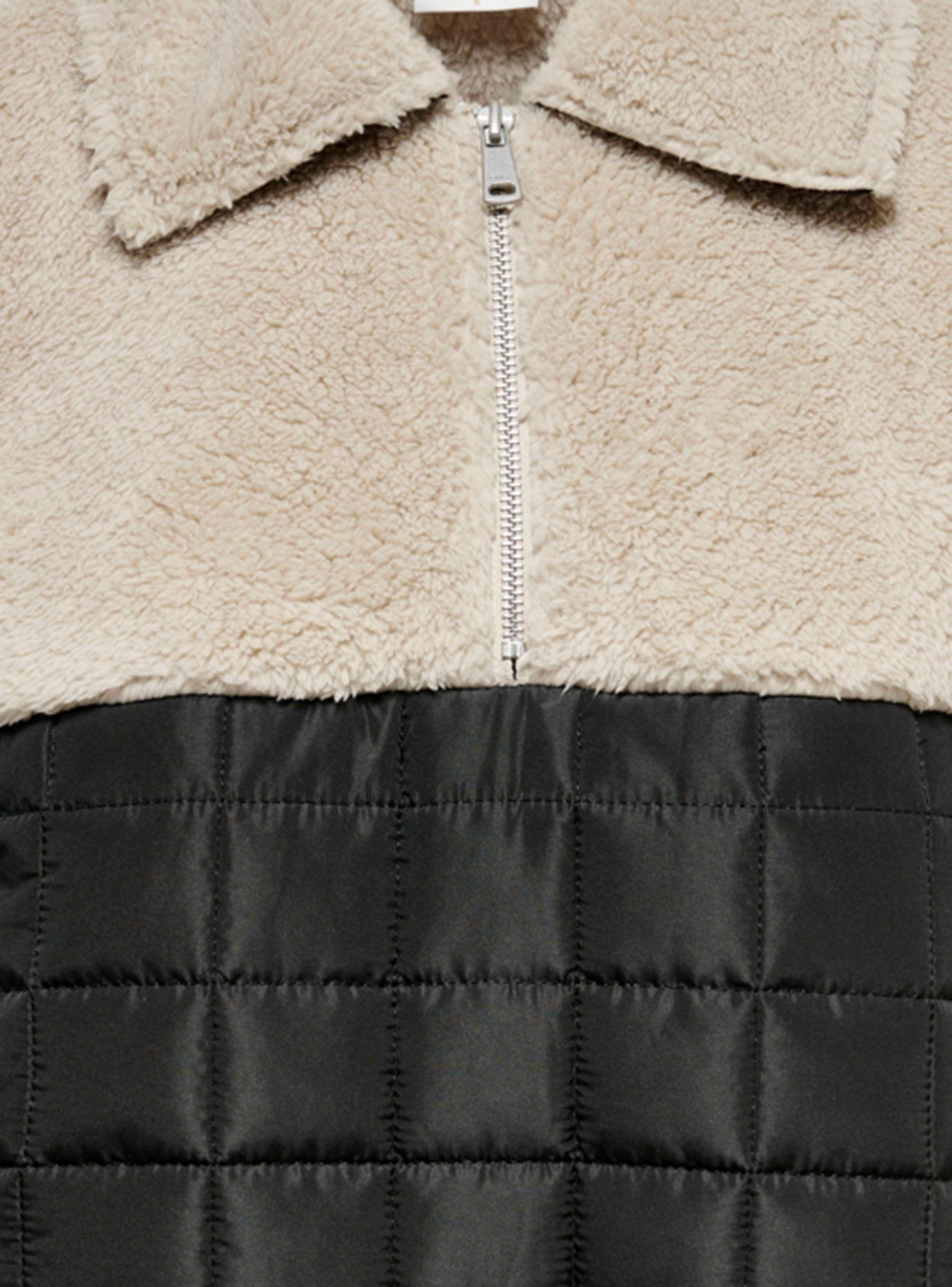 Chaqueta Teddy Irish Cream-2