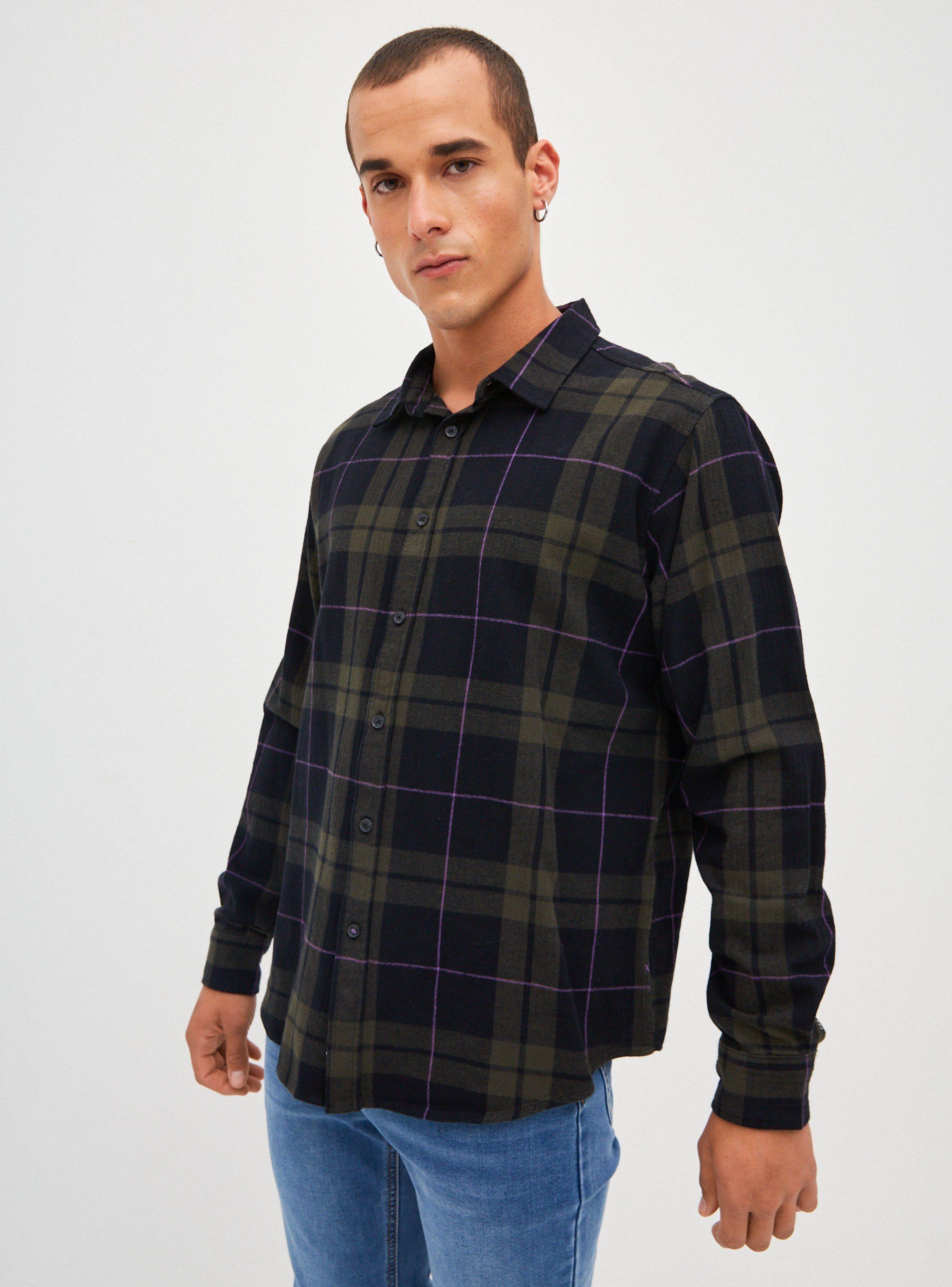 Camisa Escocesa Print-0