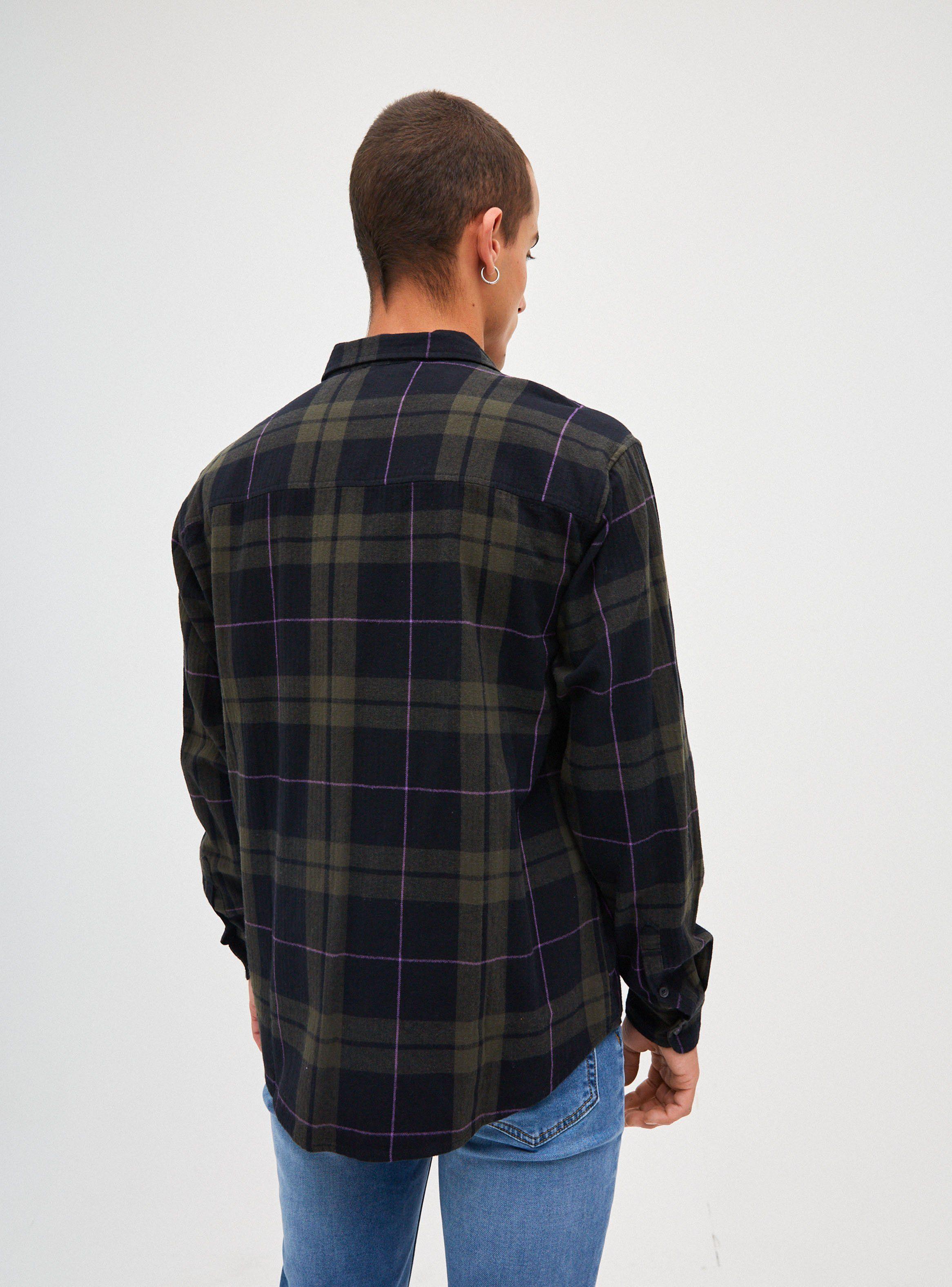 Camisa Escocesa Print-1