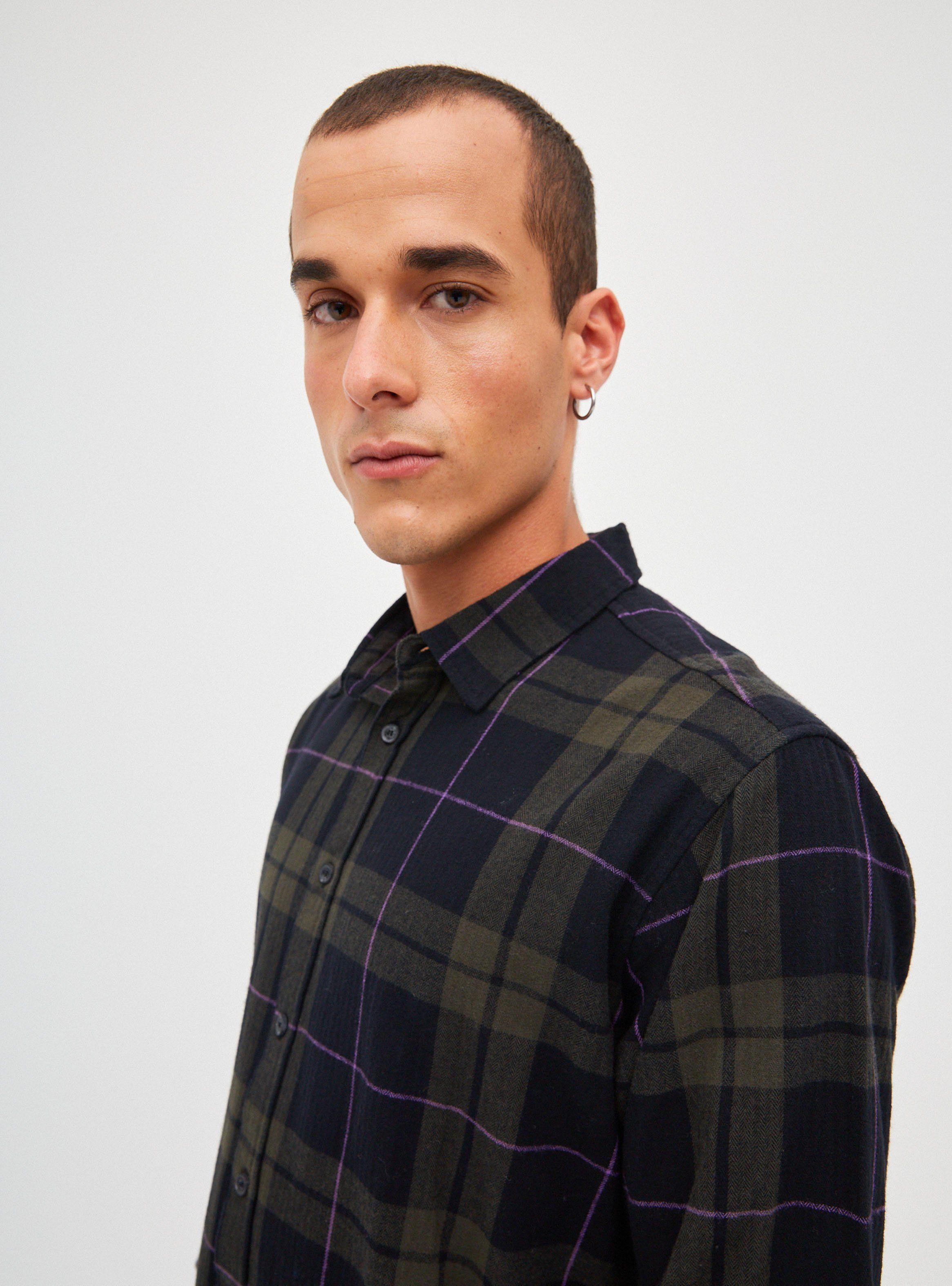 Camisa Escocesa Print-2