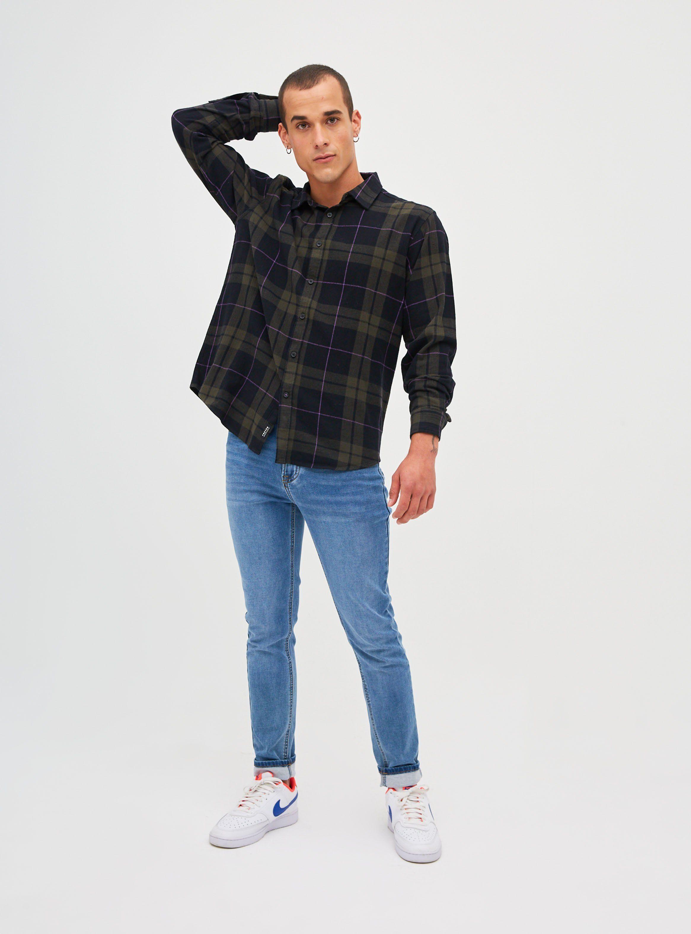 Camisa Escocesa Print-3
